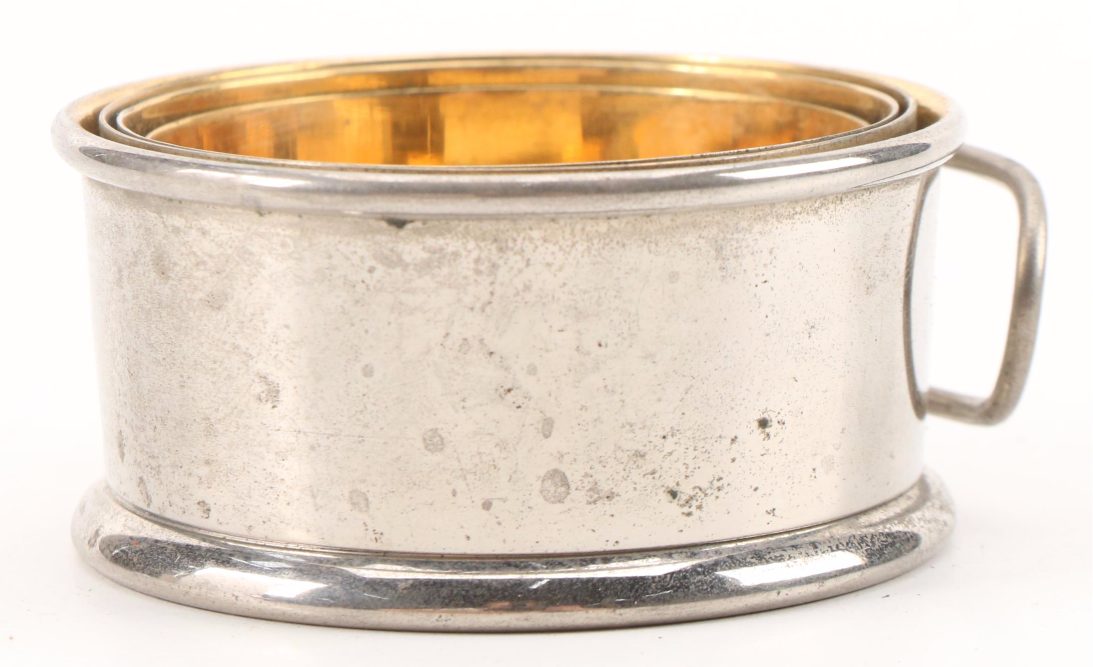 Simpson, Hall, Miller & Co. and Other Silver Plate and Metal Collapsible Cups