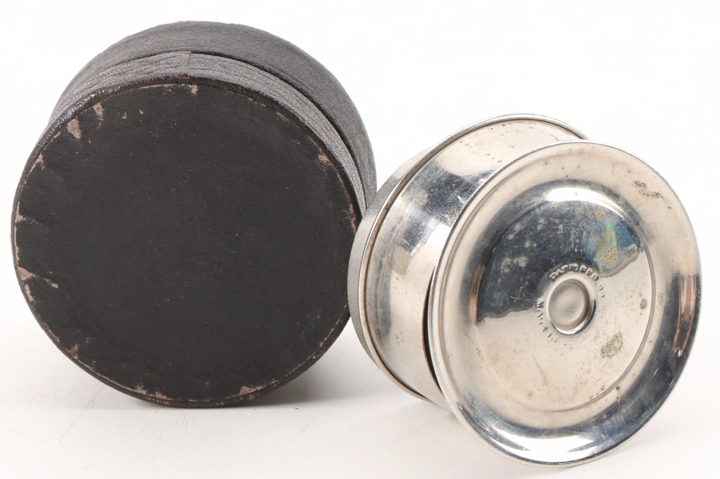 Simpson, Hall, Miller & Co. and Other Silver Plate and Metal Collapsible Cups