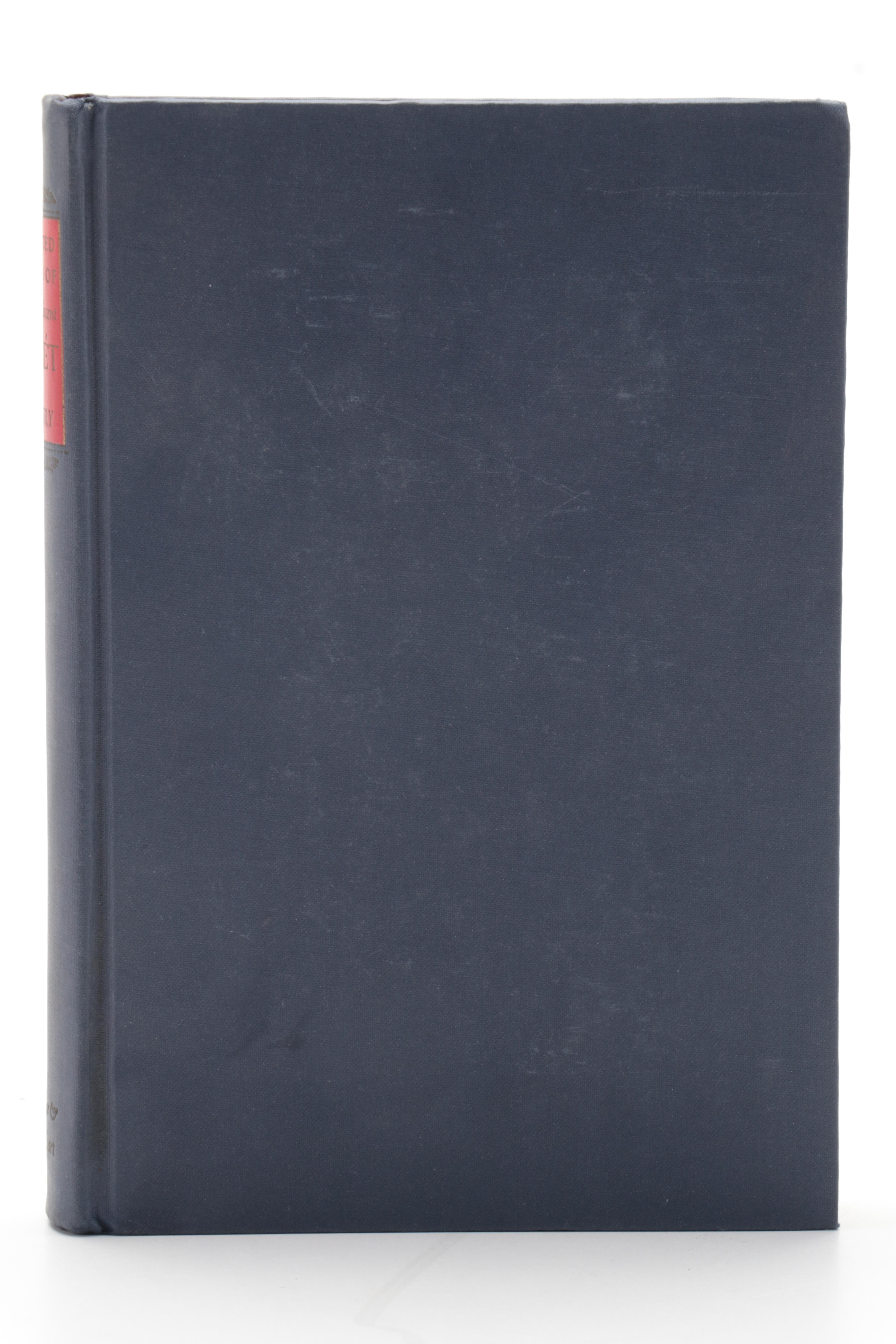 First Edition "Selected Works of Stephen Vincent Benét" Two-Volume set, 1942