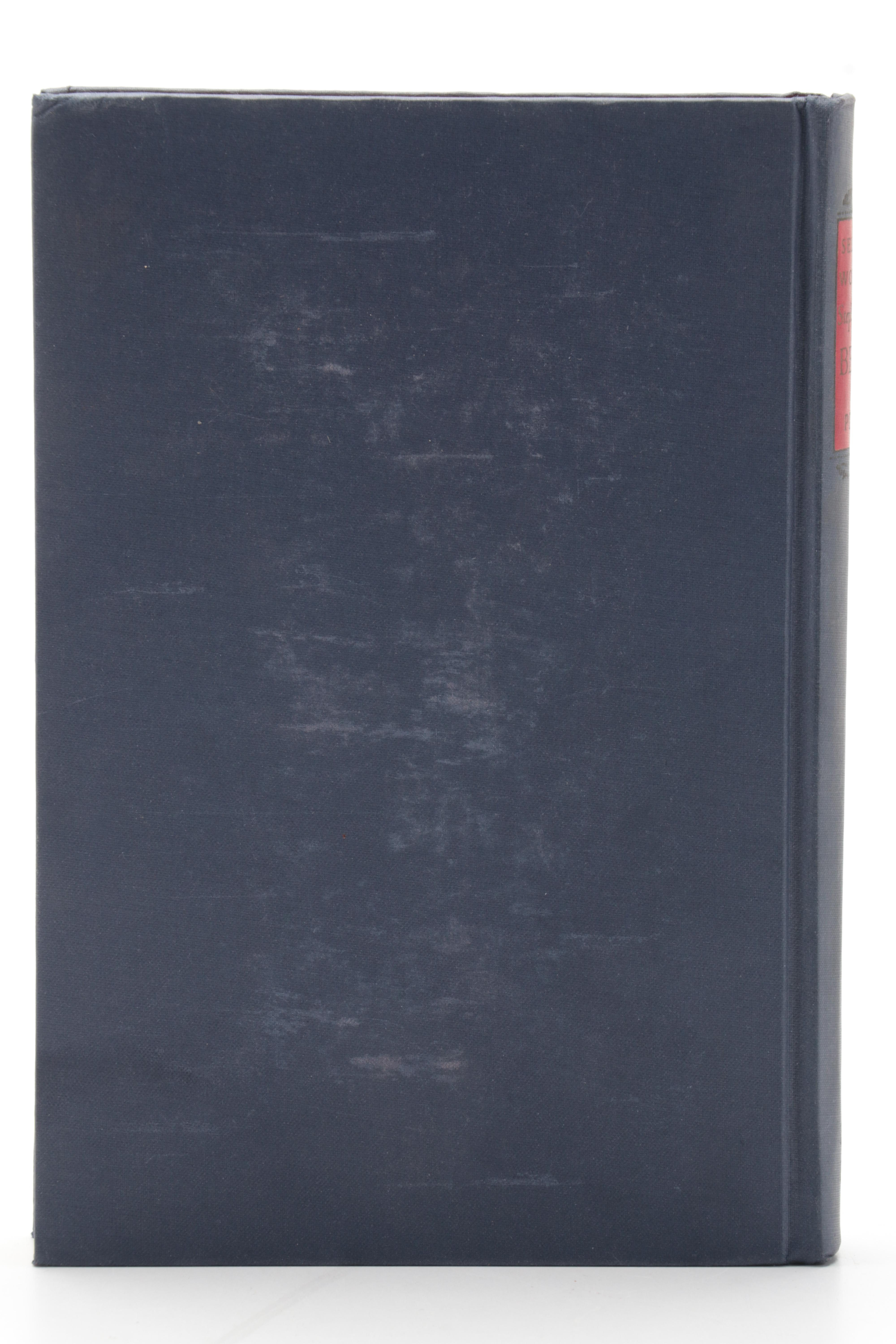 First Edition "Selected Works of Stephen Vincent Benét" Two-Volume set, 1942