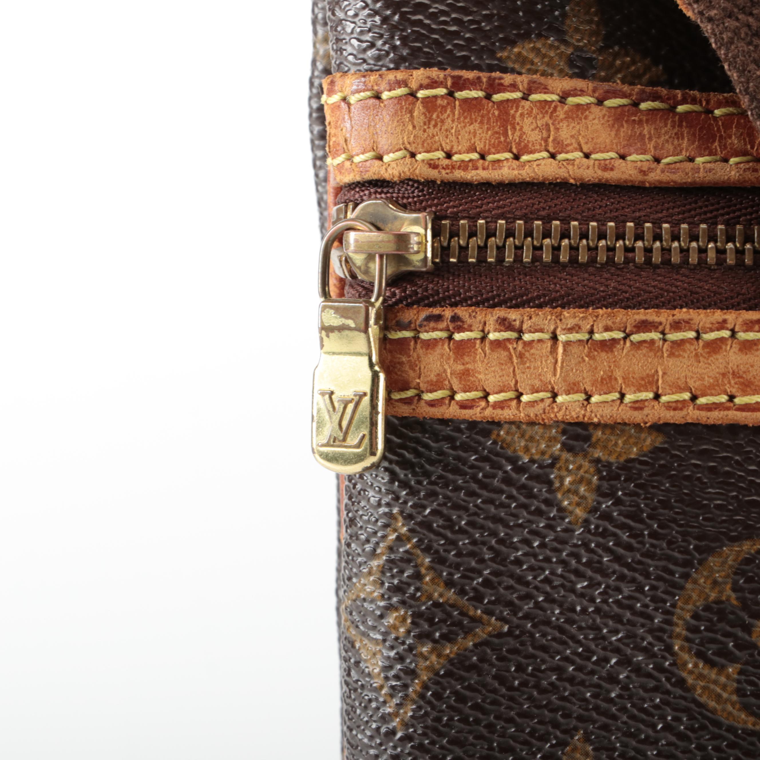 Louis Vuitton Pochette Bosphore Crossbody Bag in Monogram Canvas and Leather