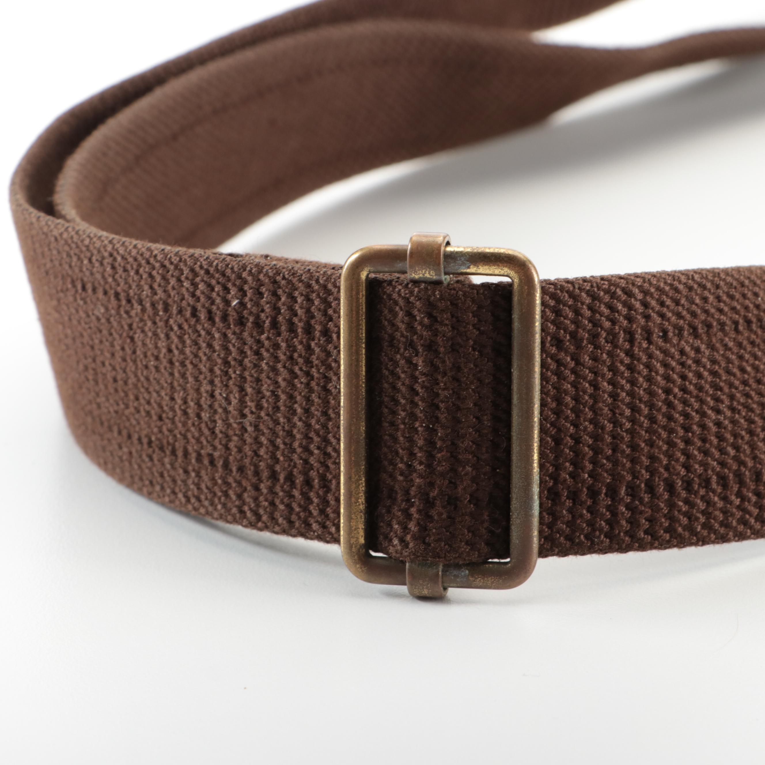 Louis Vuitton Pochette Bosphore Crossbody Bag in Monogram Canvas and Leather