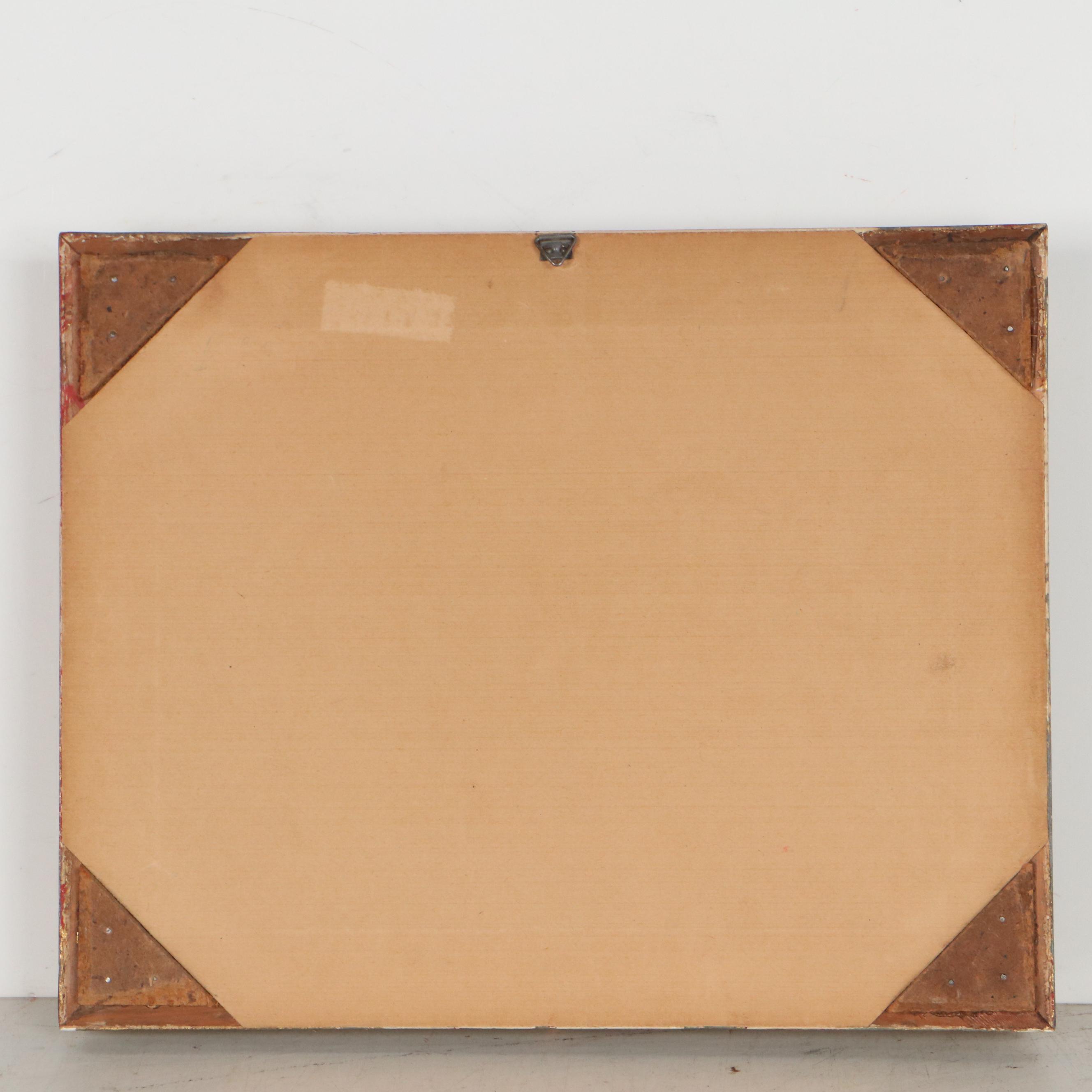 Landscape Oil Painting of Heidelberg Castle, Germany