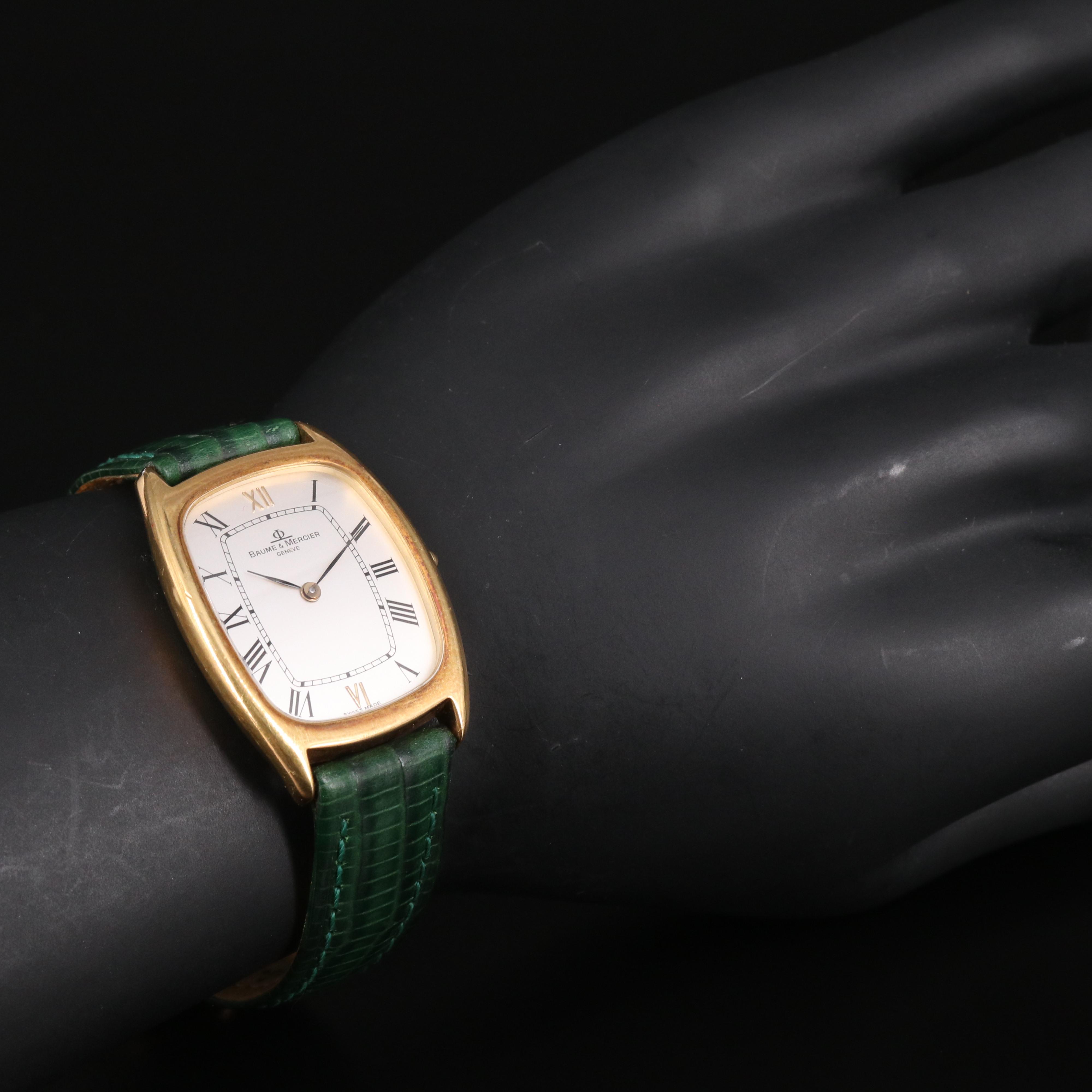 18K Baume & Mercier Classic MVO 45096 Watch