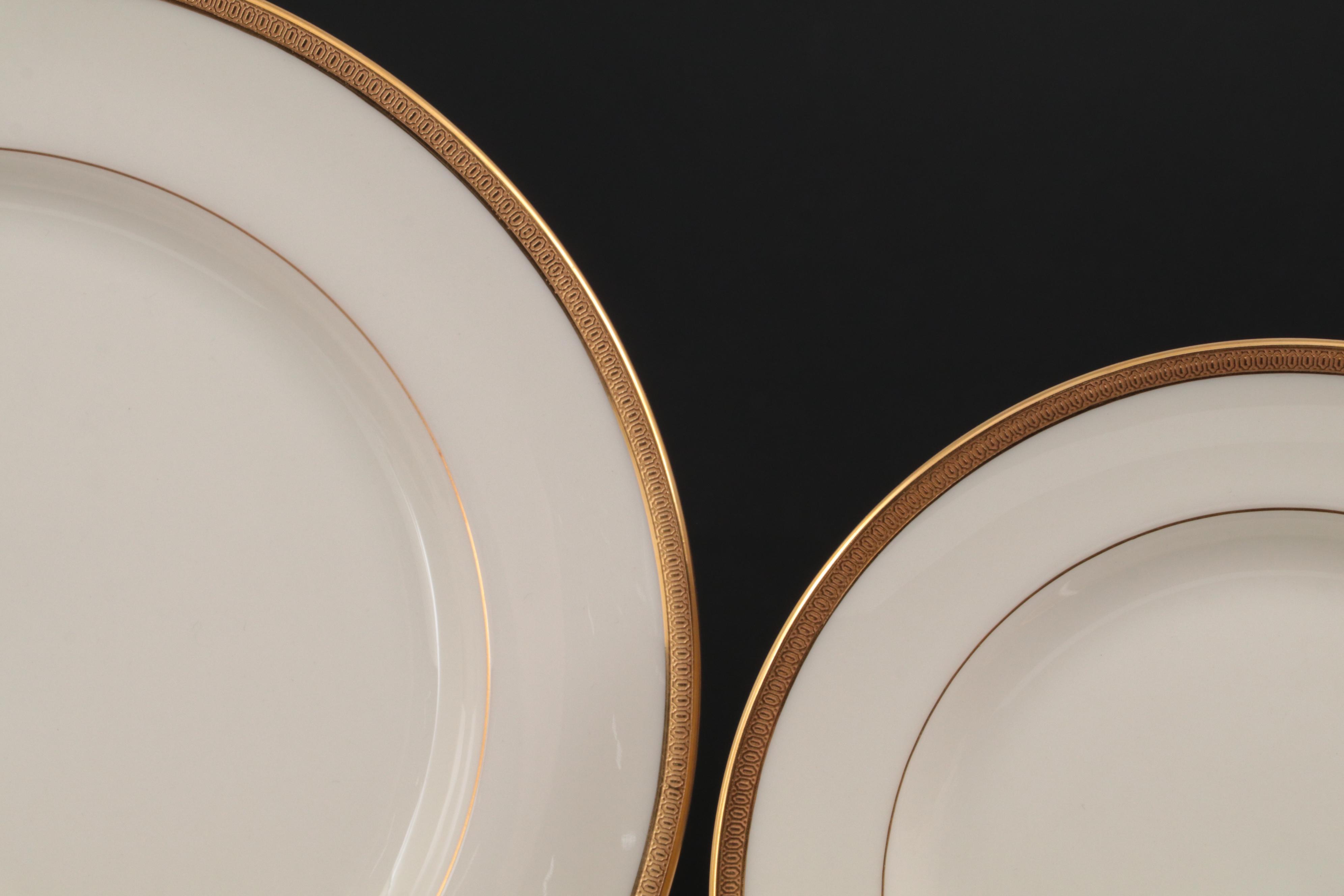 Lenox "Windsor" Bone China Dinnerware, Early 20th Century