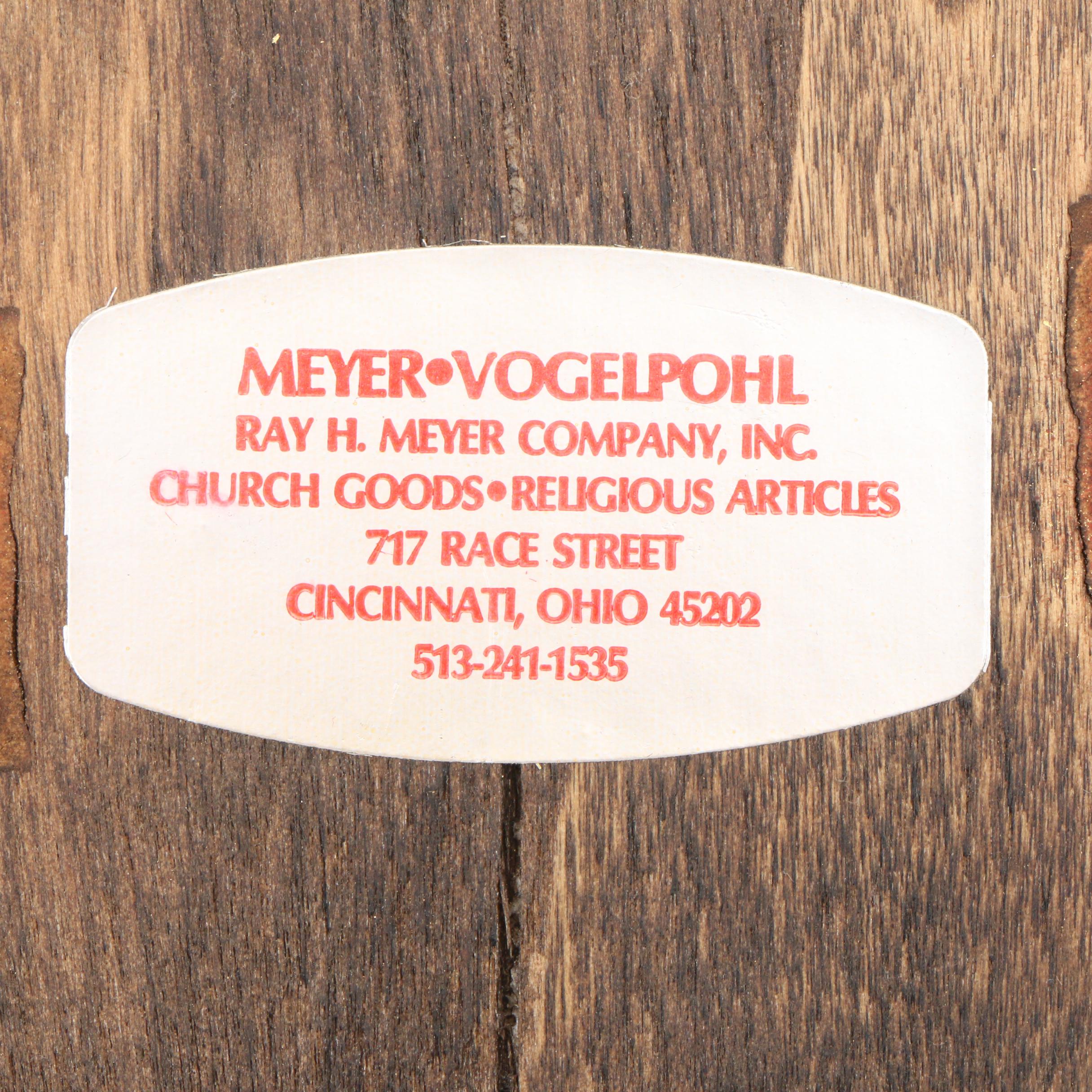 Italian San Damiano Cross with Greek Orthodox Icons of Jesus, Mary, and Saints