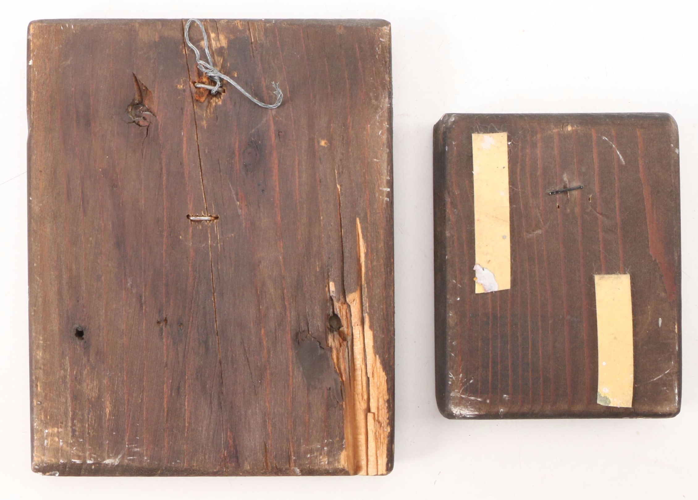 Italian San Damiano Cross with Greek Orthodox Icons of Jesus, Mary, and Saints