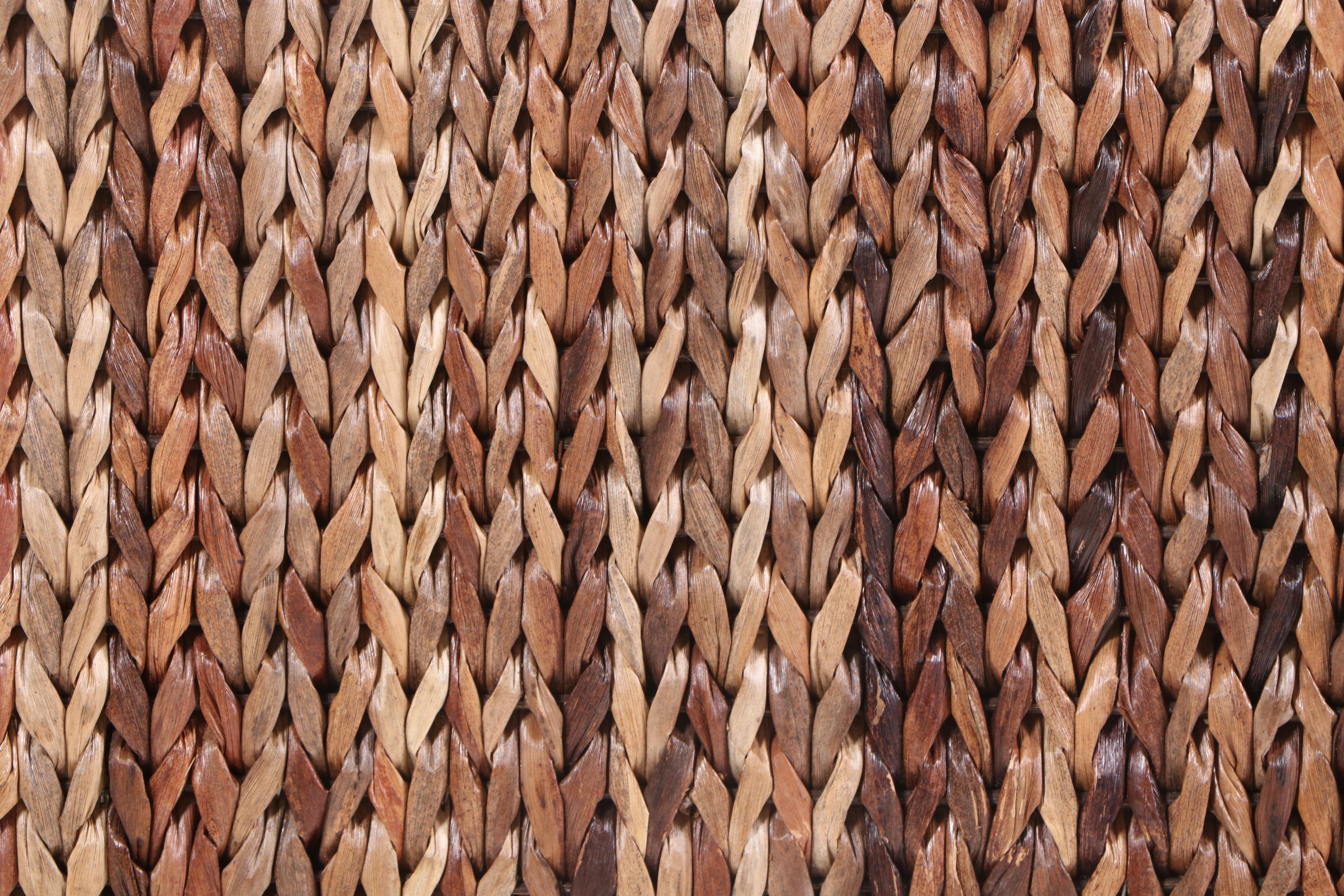 Woven Banana Leaf King Size Headboard