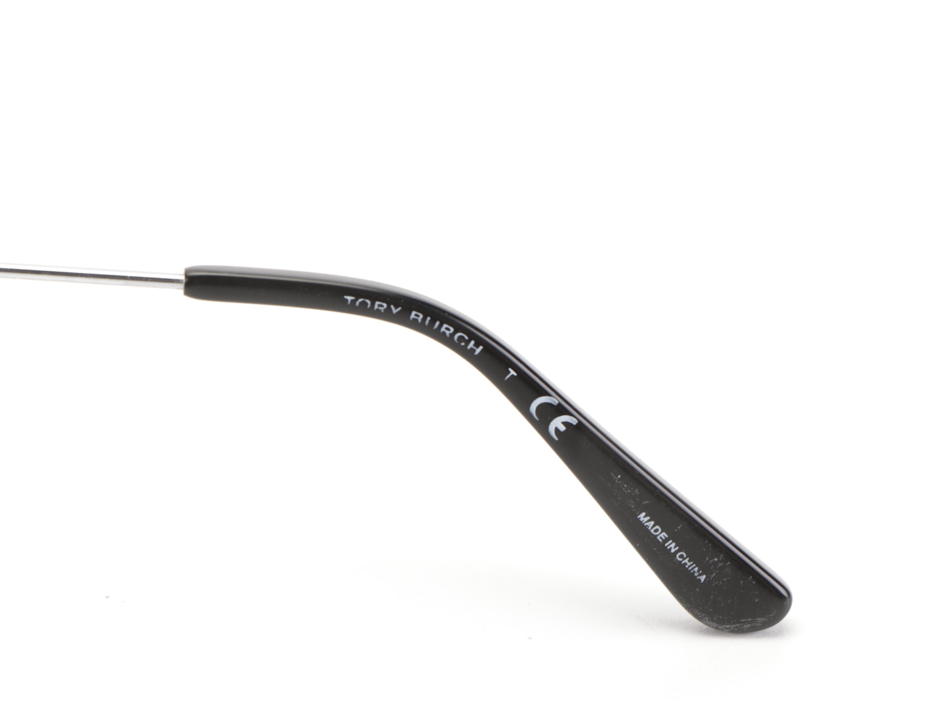 Tory Burch TY 7093 Modified Cat-Eye Sunglasses with Case