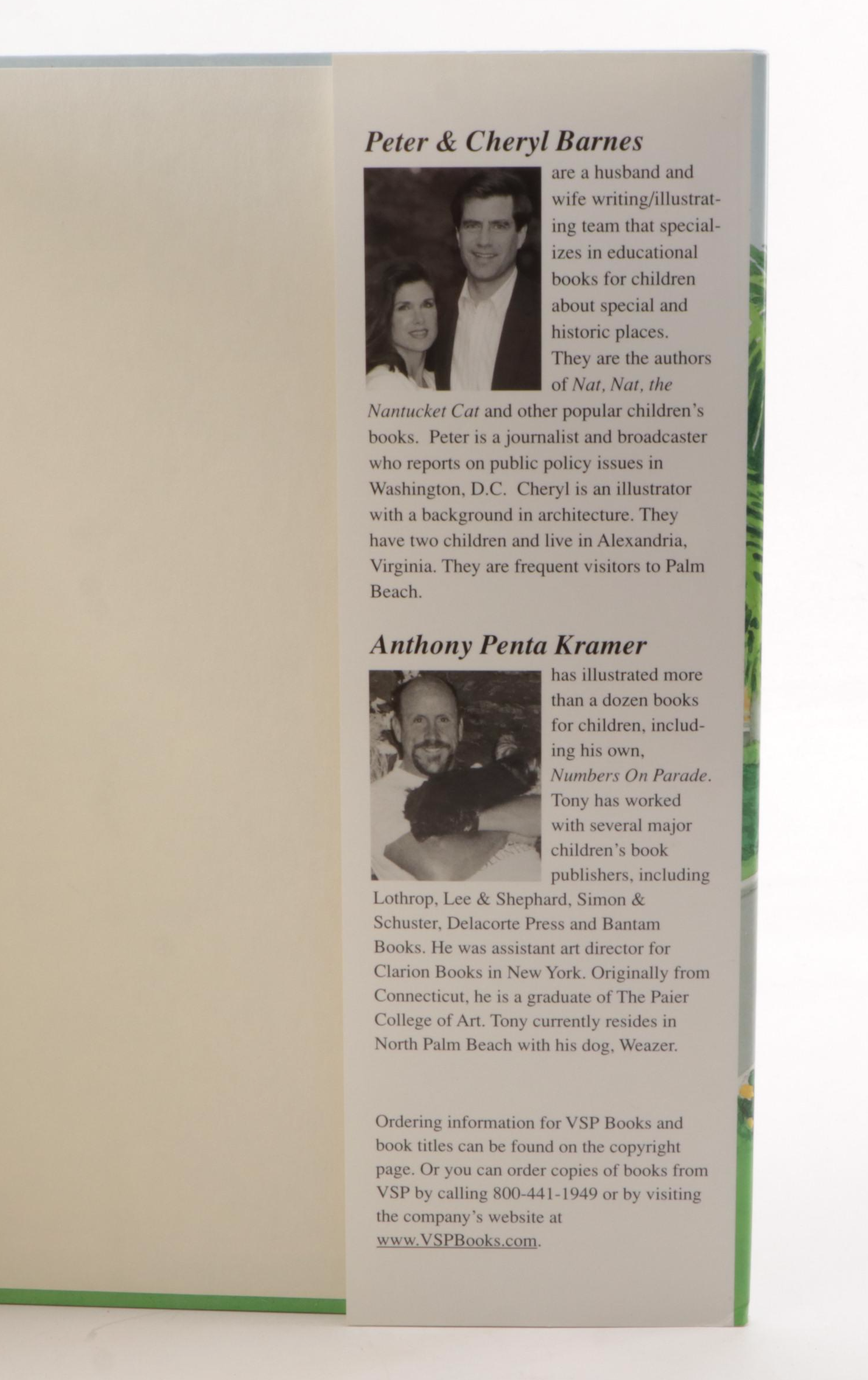 Signed First Edition "Mizner Mouse: The Pride of Palm Beach" by Peter Barnes