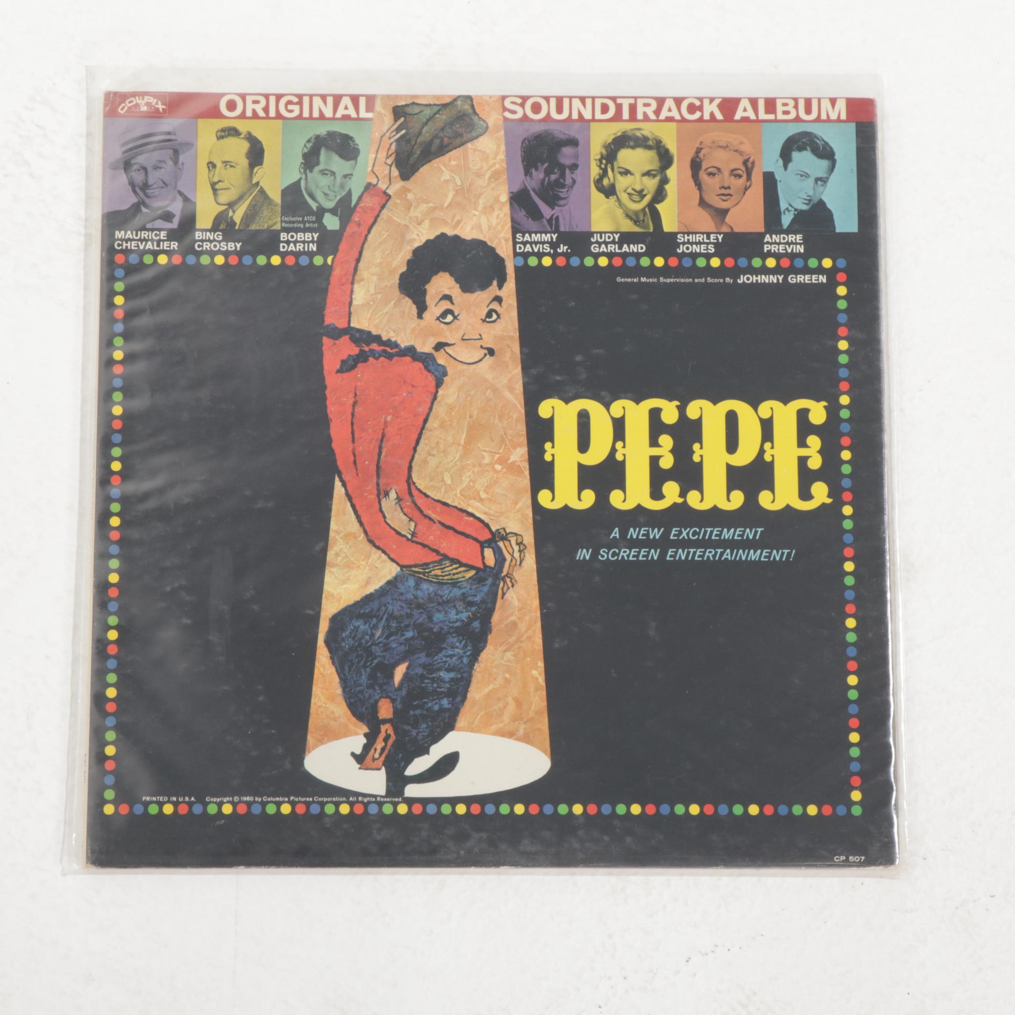 Audrey Hepburn, Judy Garland, Flashdance, Dirty Dancing and Other Soundtracks