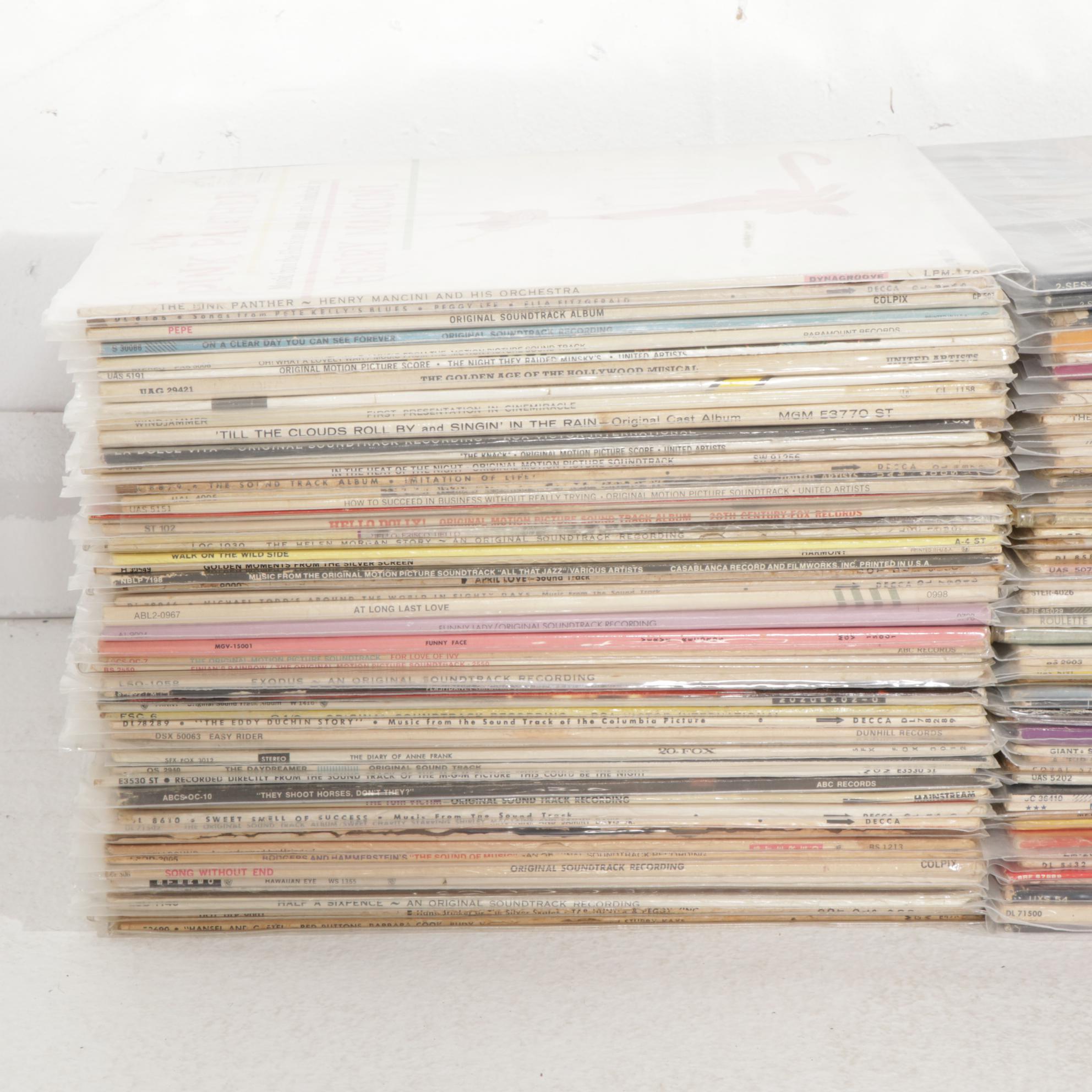 Audrey Hepburn, Judy Garland, Flashdance, Dirty Dancing and Other Soundtracks