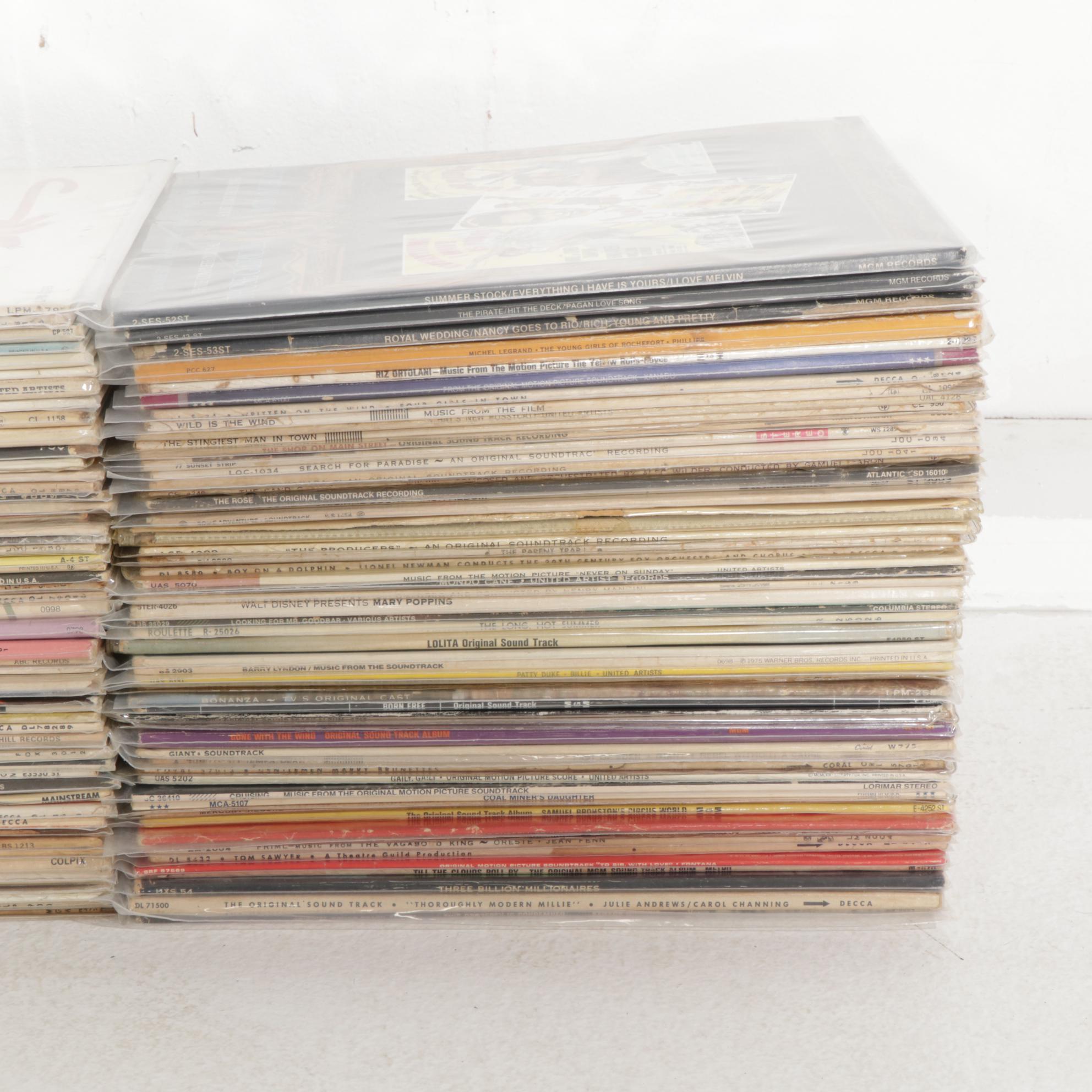 Audrey Hepburn, Judy Garland, Flashdance, Dirty Dancing and Other Soundtracks