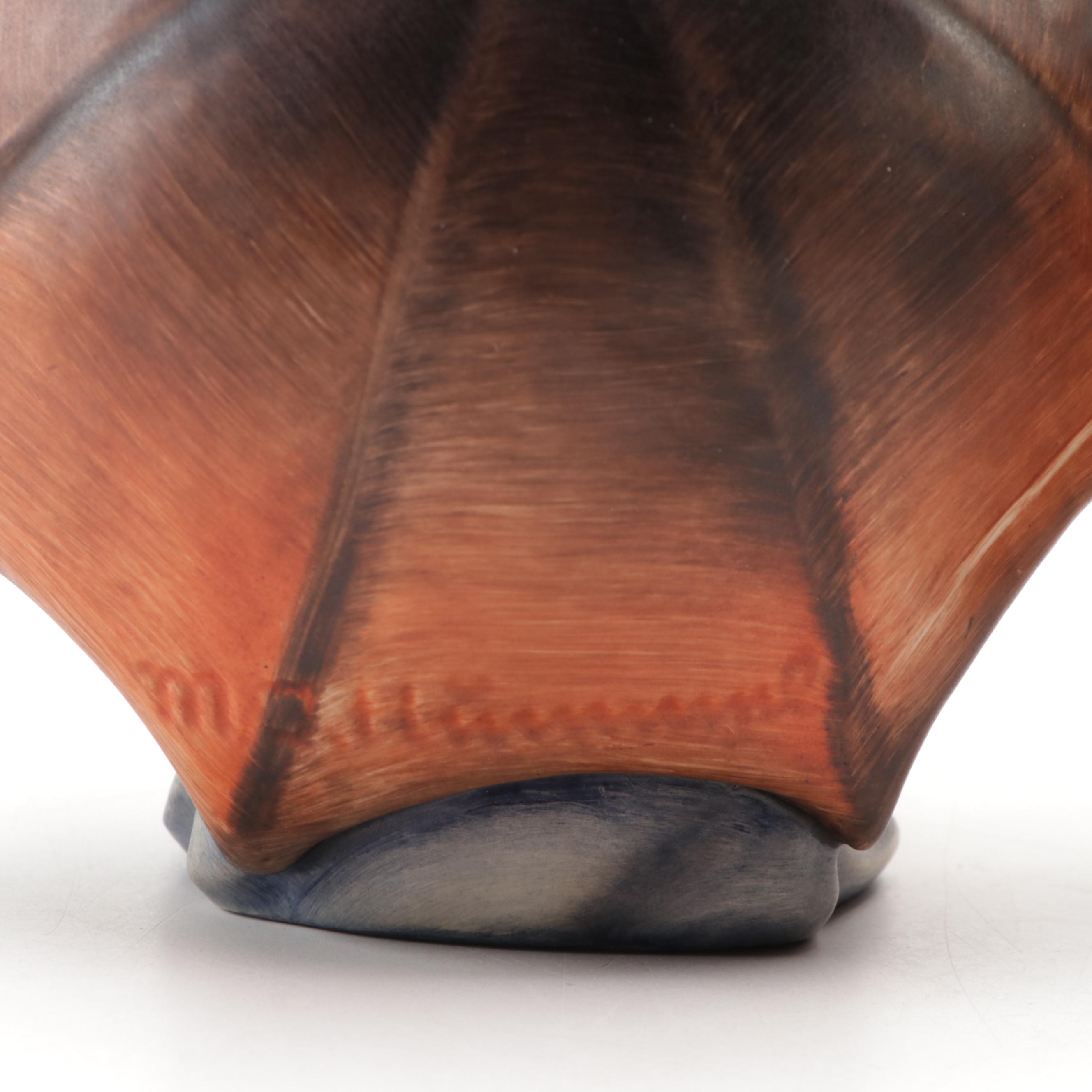 Goebel "Umbrella Boy" and "Umbrella Girl" Porcelain Hummel Figurines