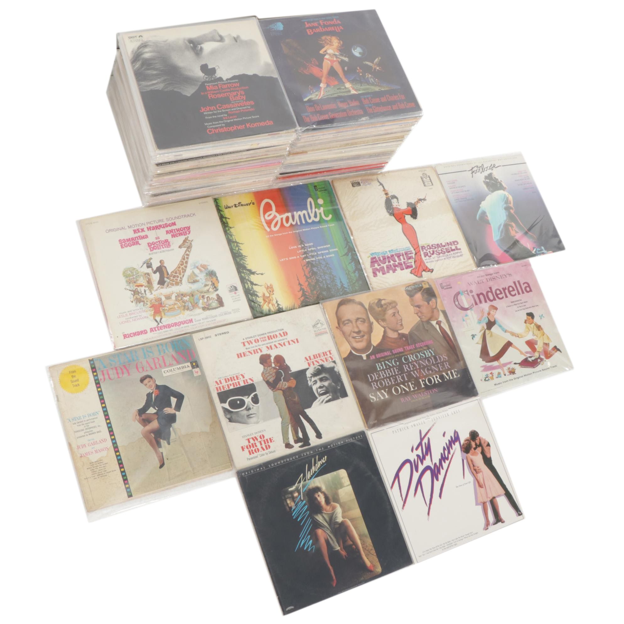Audrey Hepburn, Judy Garland, Flashdance, Dirty Dancing and Other Soundtracks