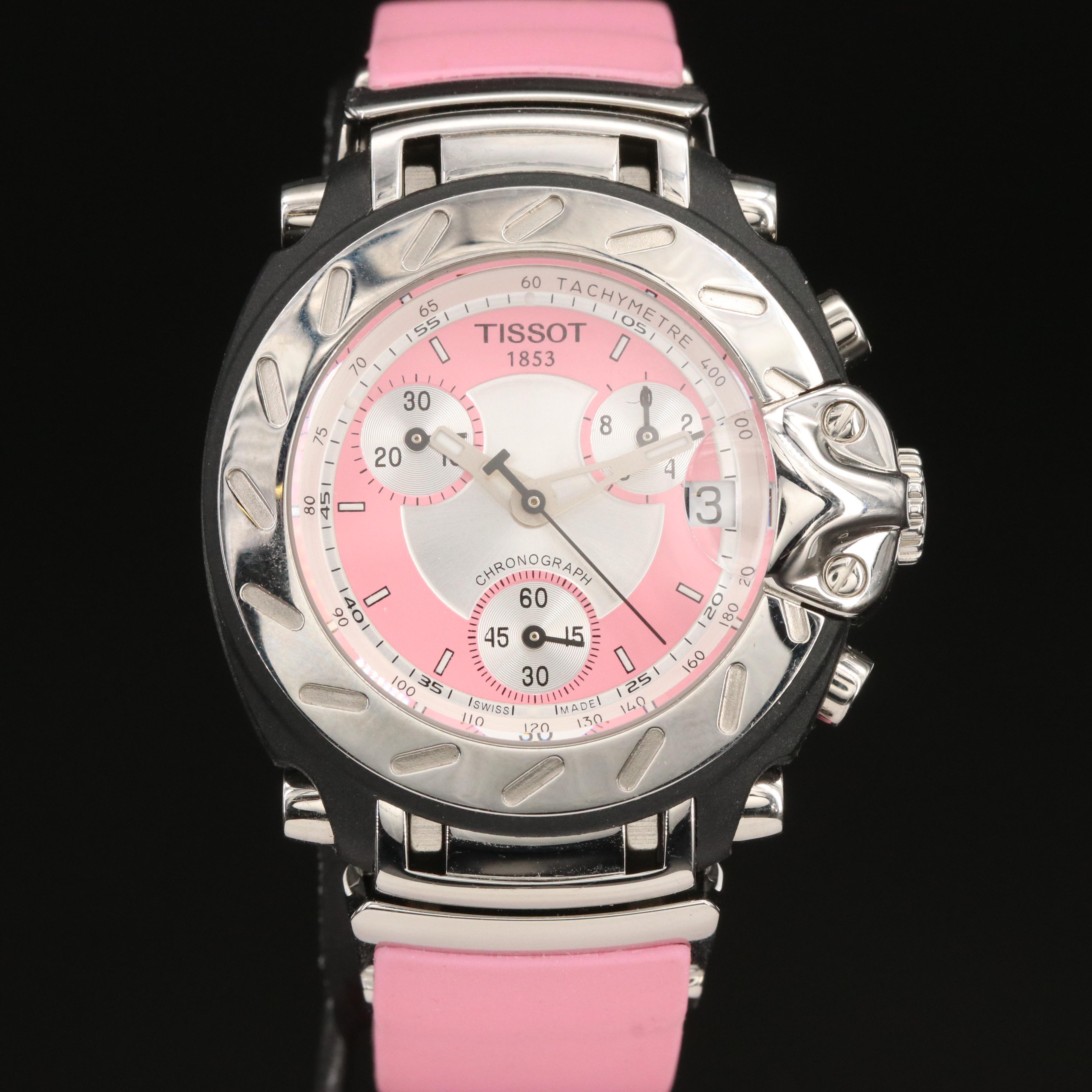 Tissot Chronograph T - Race Black PVD and Stainless Steel Watch