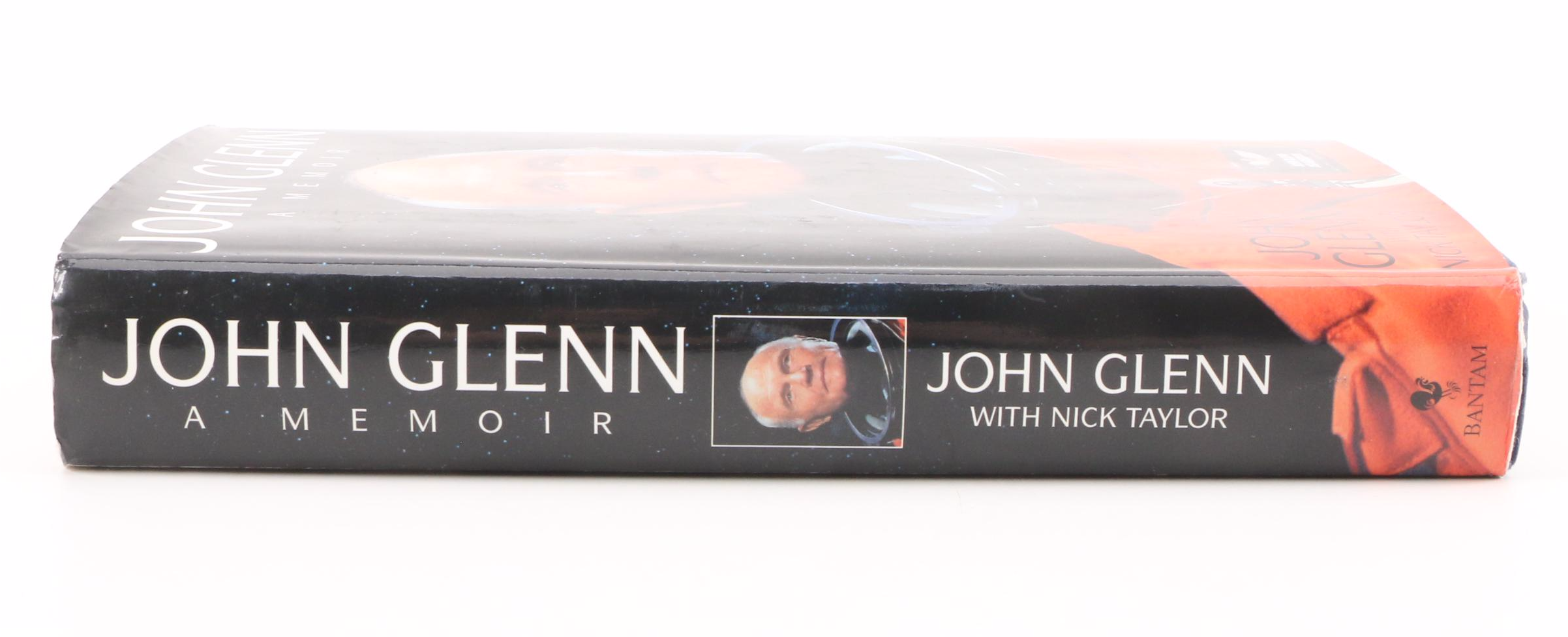 Signed First Edition "John Glenn: A Memoir" by John Glenn and Nick Taylor