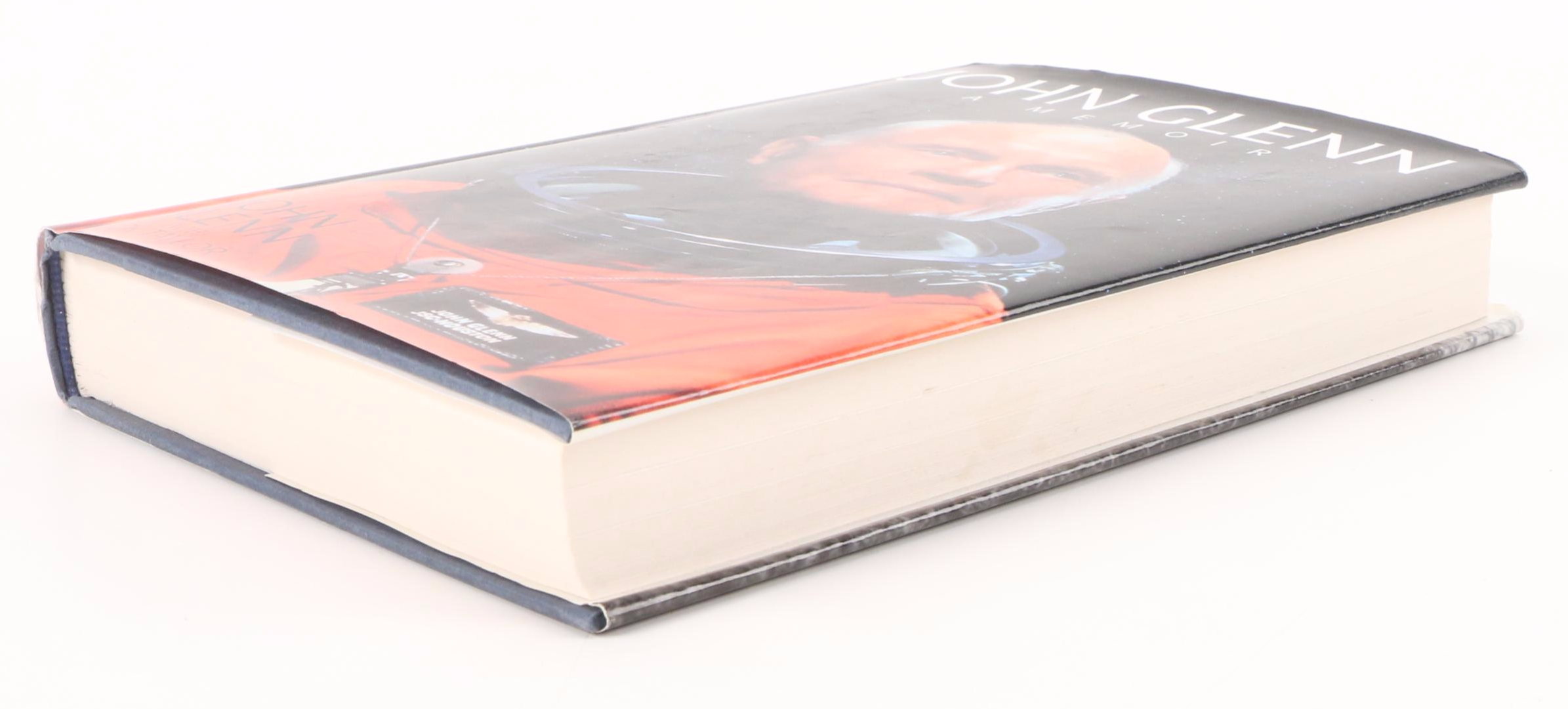 Signed First Edition "John Glenn: A Memoir" by John Glenn and Nick Taylor