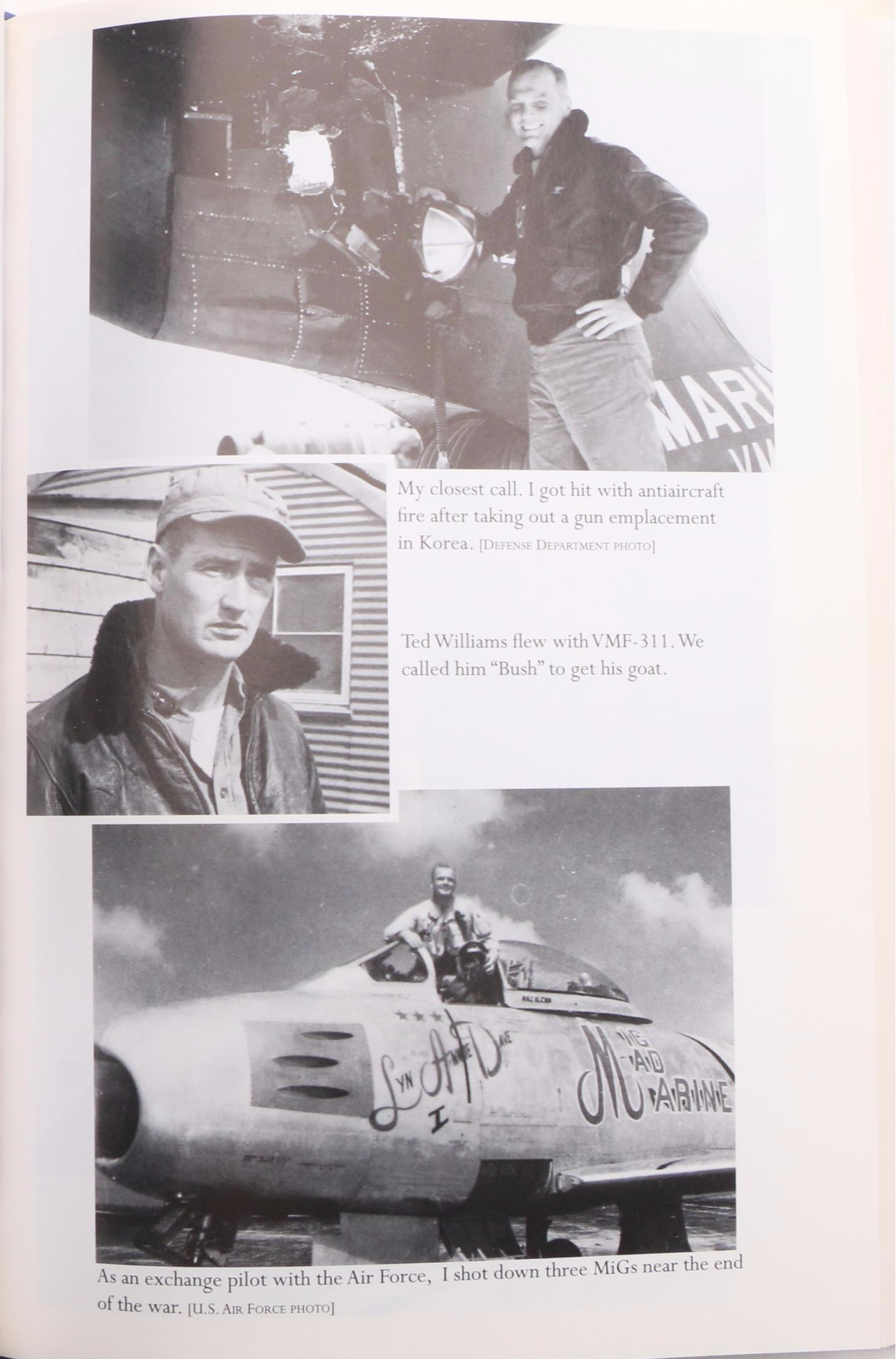 Signed First Edition "John Glenn: A Memoir" by John Glenn and Nick Taylor