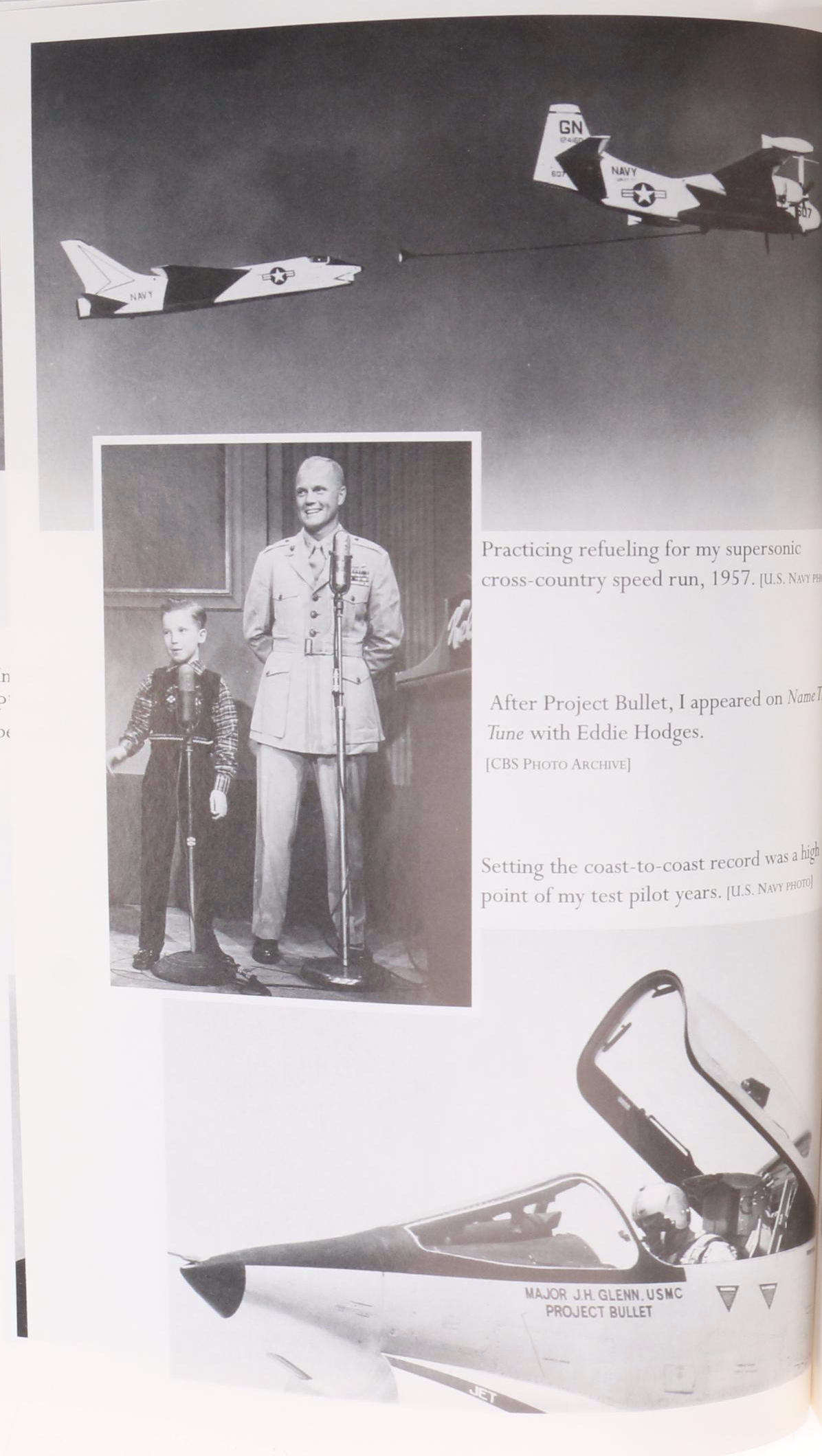 Signed First Edition "John Glenn: A Memoir" by John Glenn and Nick Taylor