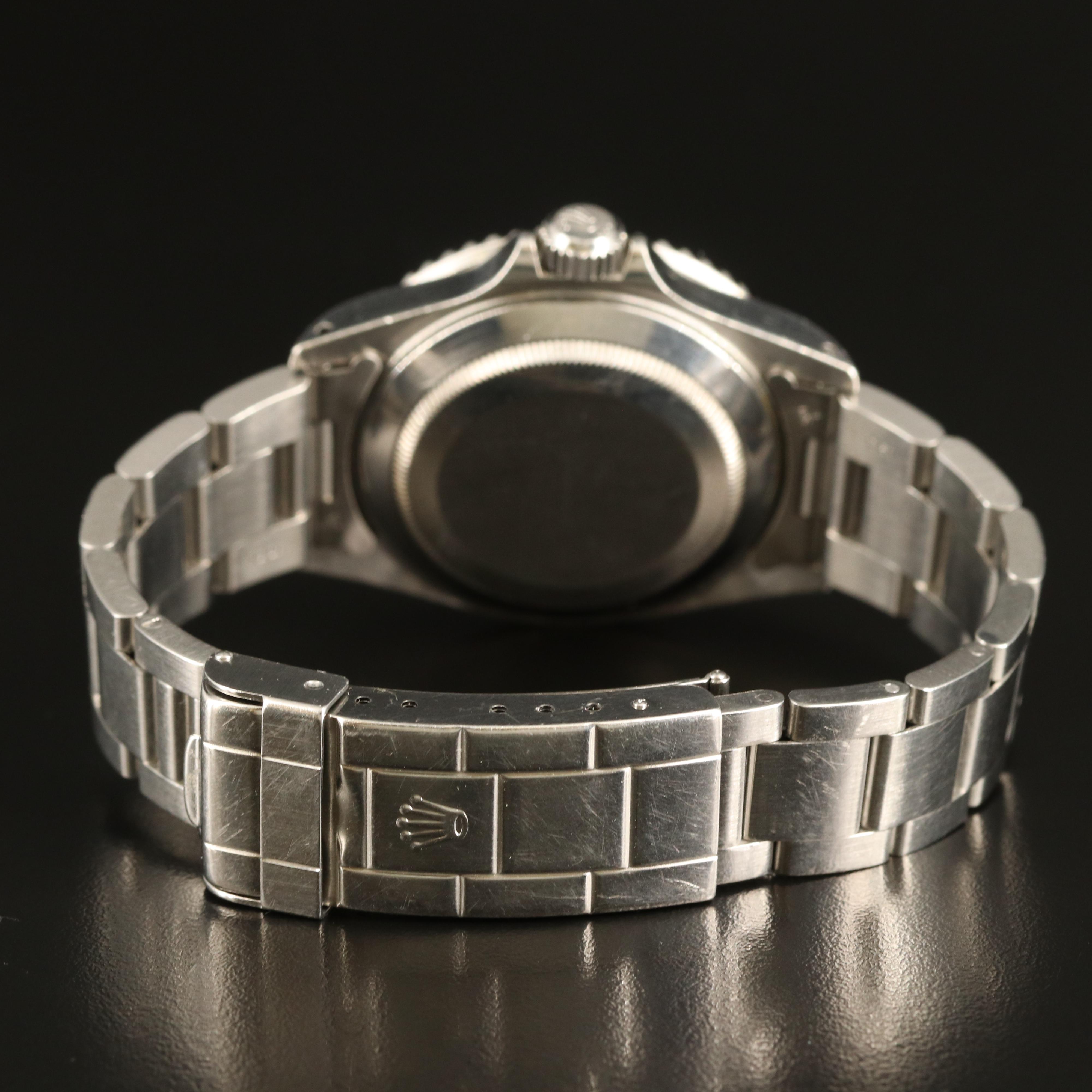 1996 Rolex Oyster Perpetual Date Submariner Watch