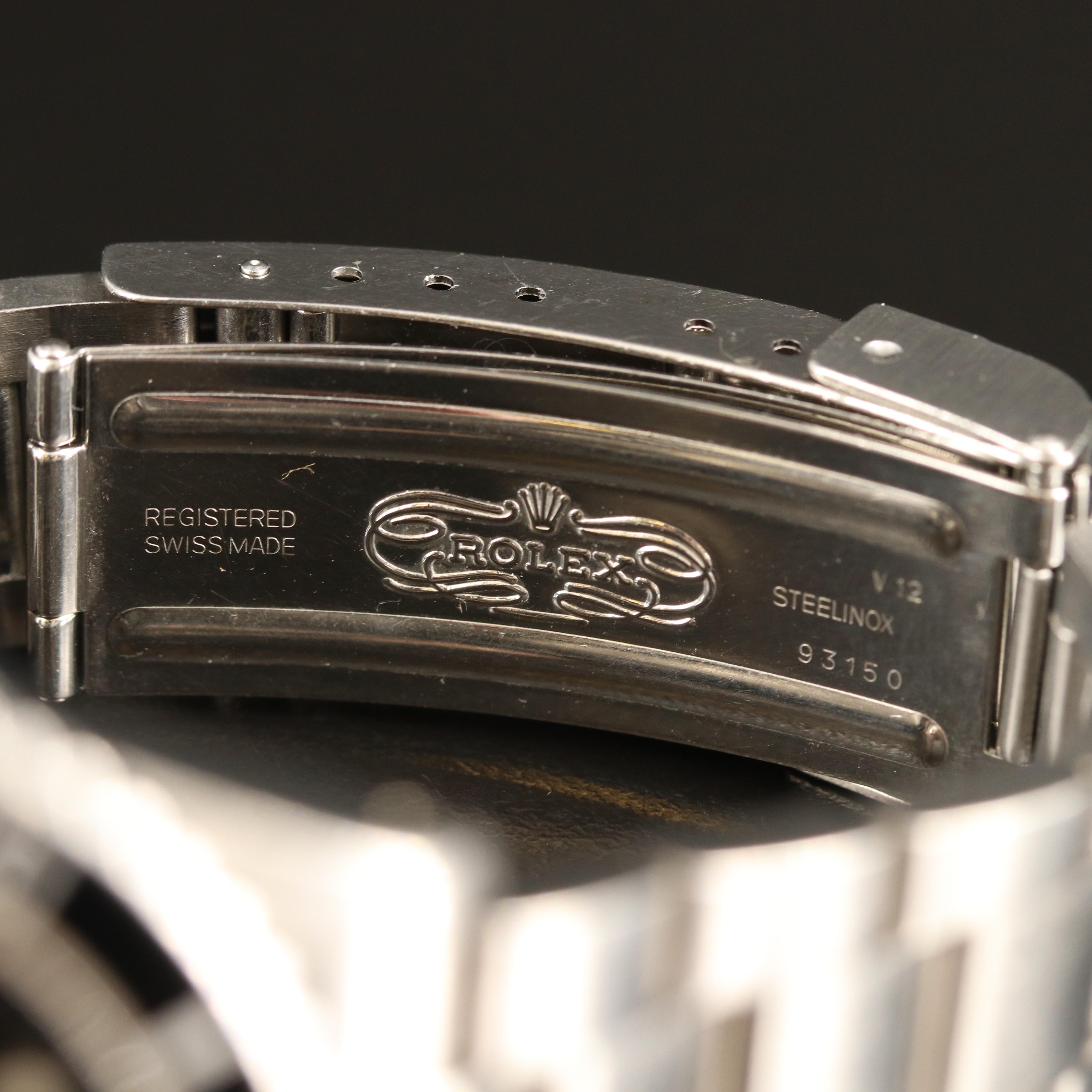 1996 Rolex Oyster Perpetual Date Submariner Watch