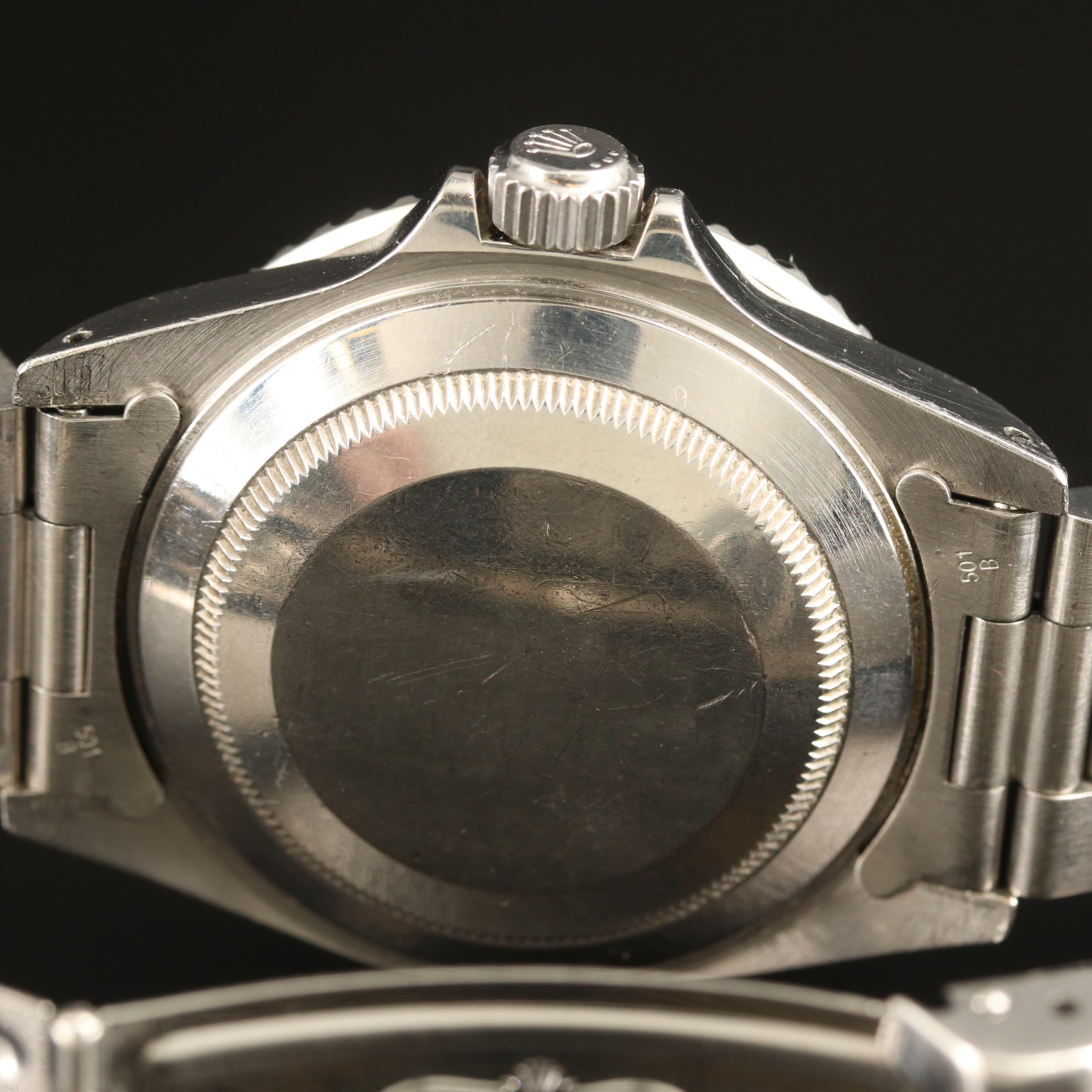 1996 Rolex Oyster Perpetual Date Submariner Watch