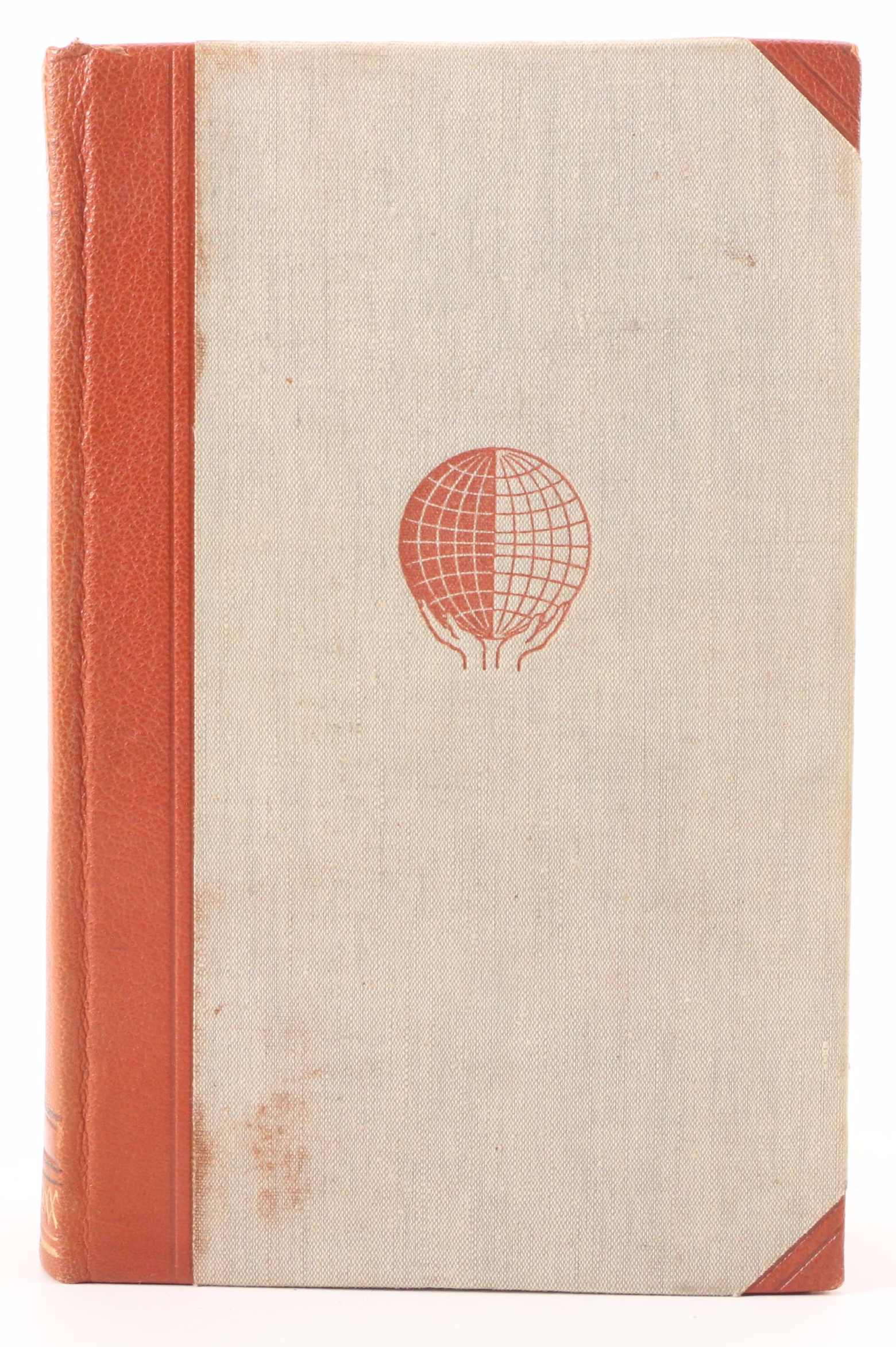 Partial Set Swedish Language "Bonniers Folklexikon", 1951