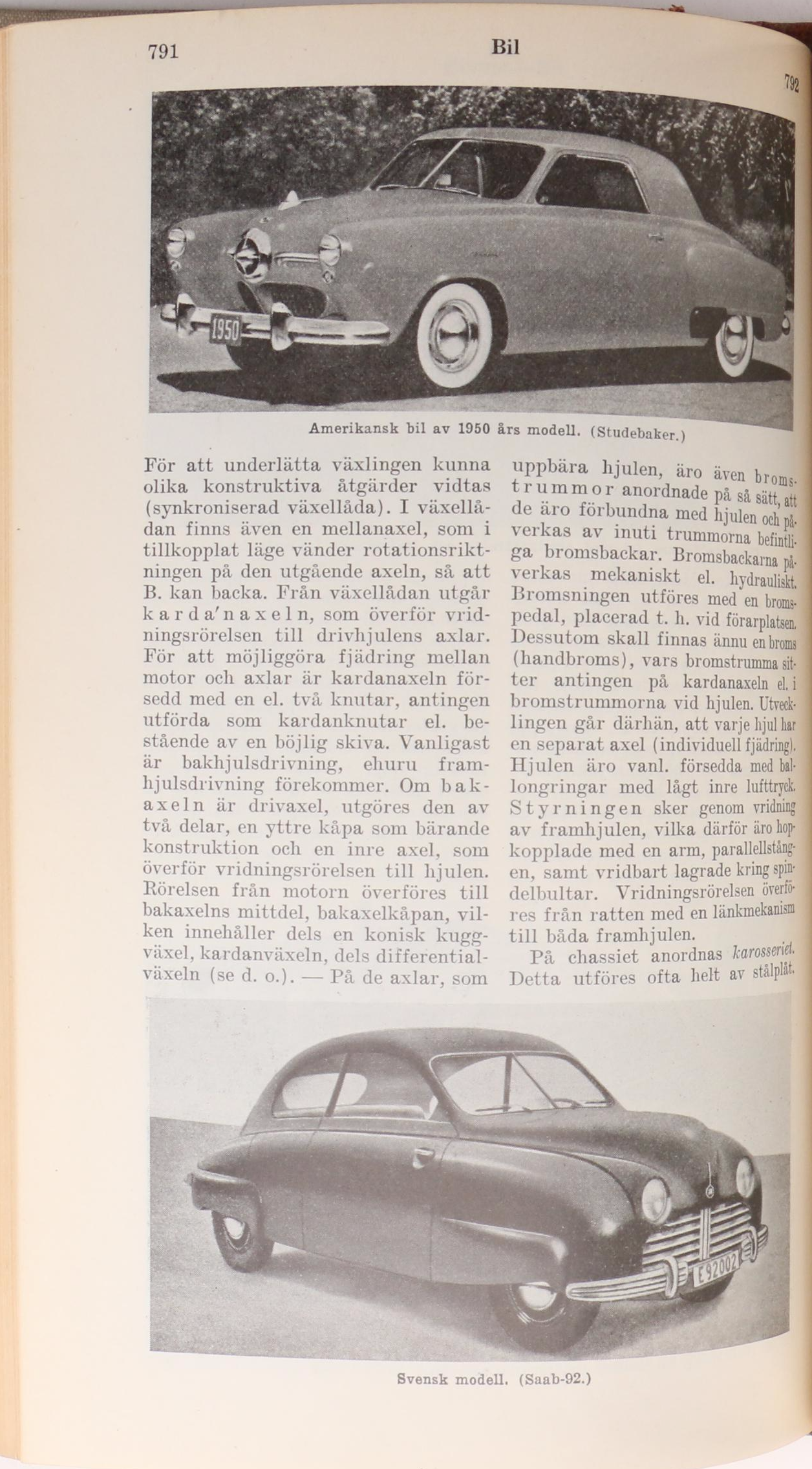 Partial Set Swedish Language "Bonniers Folklexikon", 1951