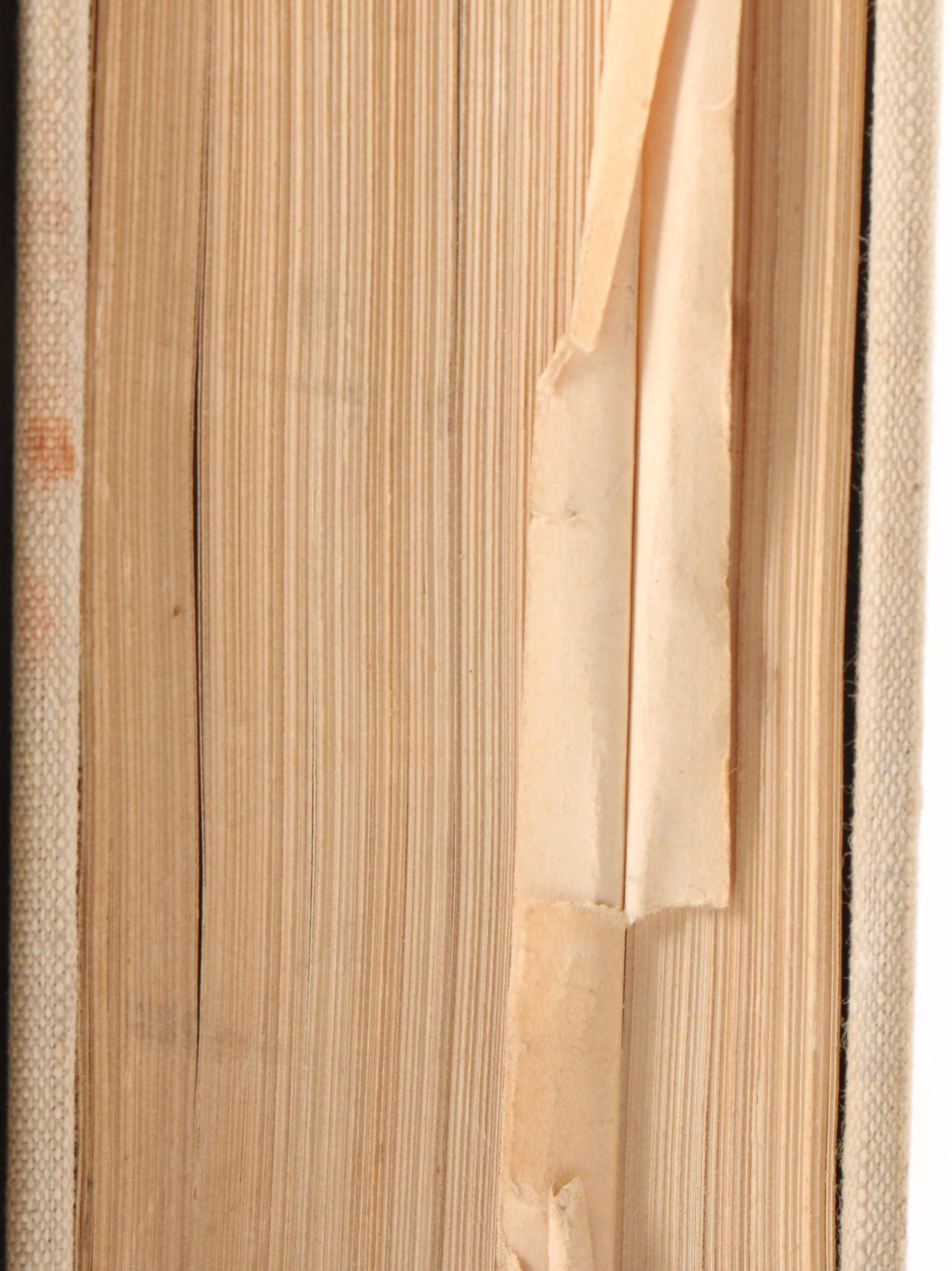 Partial Set Swedish Language "Bonniers Folklexikon", 1951