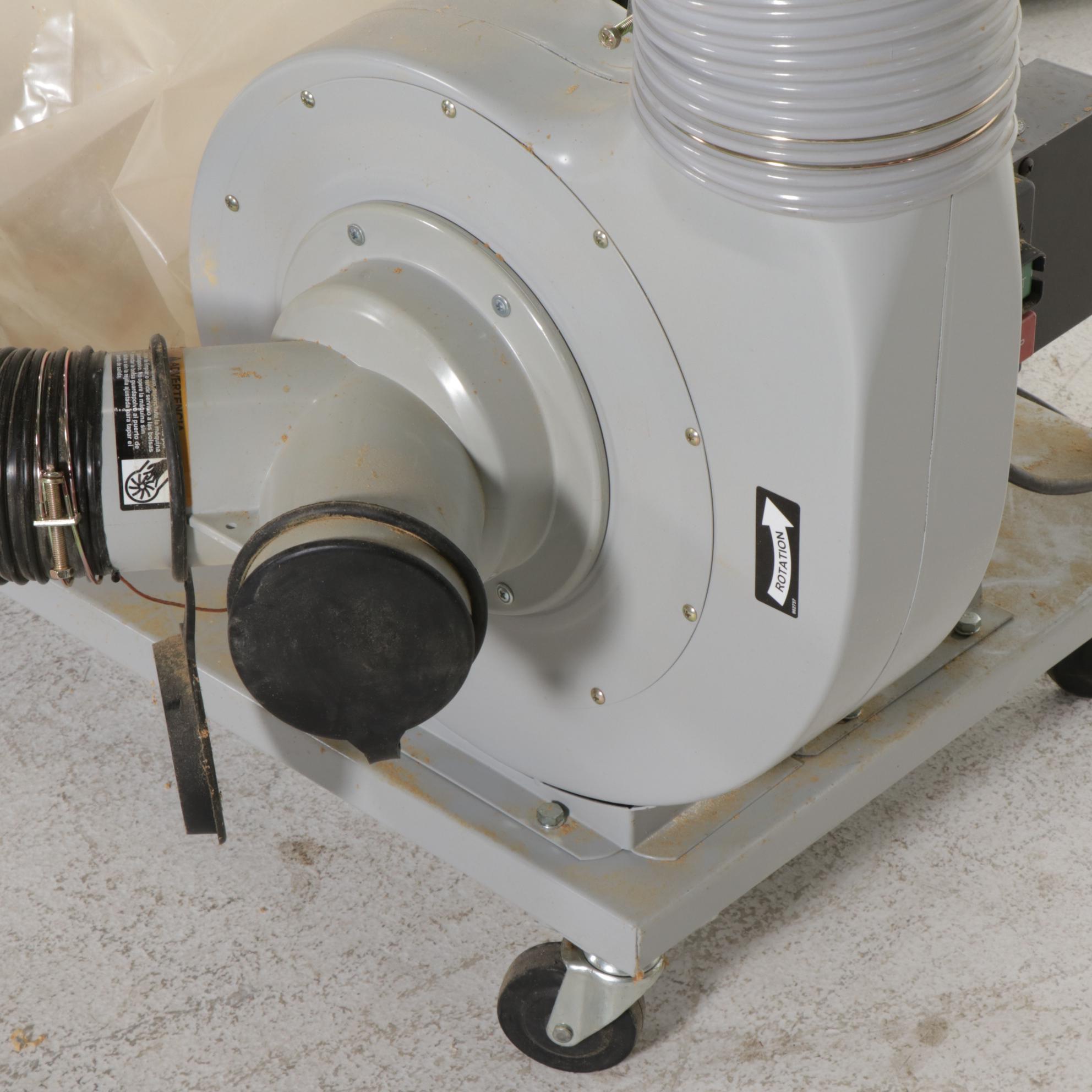 Delta Model 50-850 Dust Collector, 21st Century