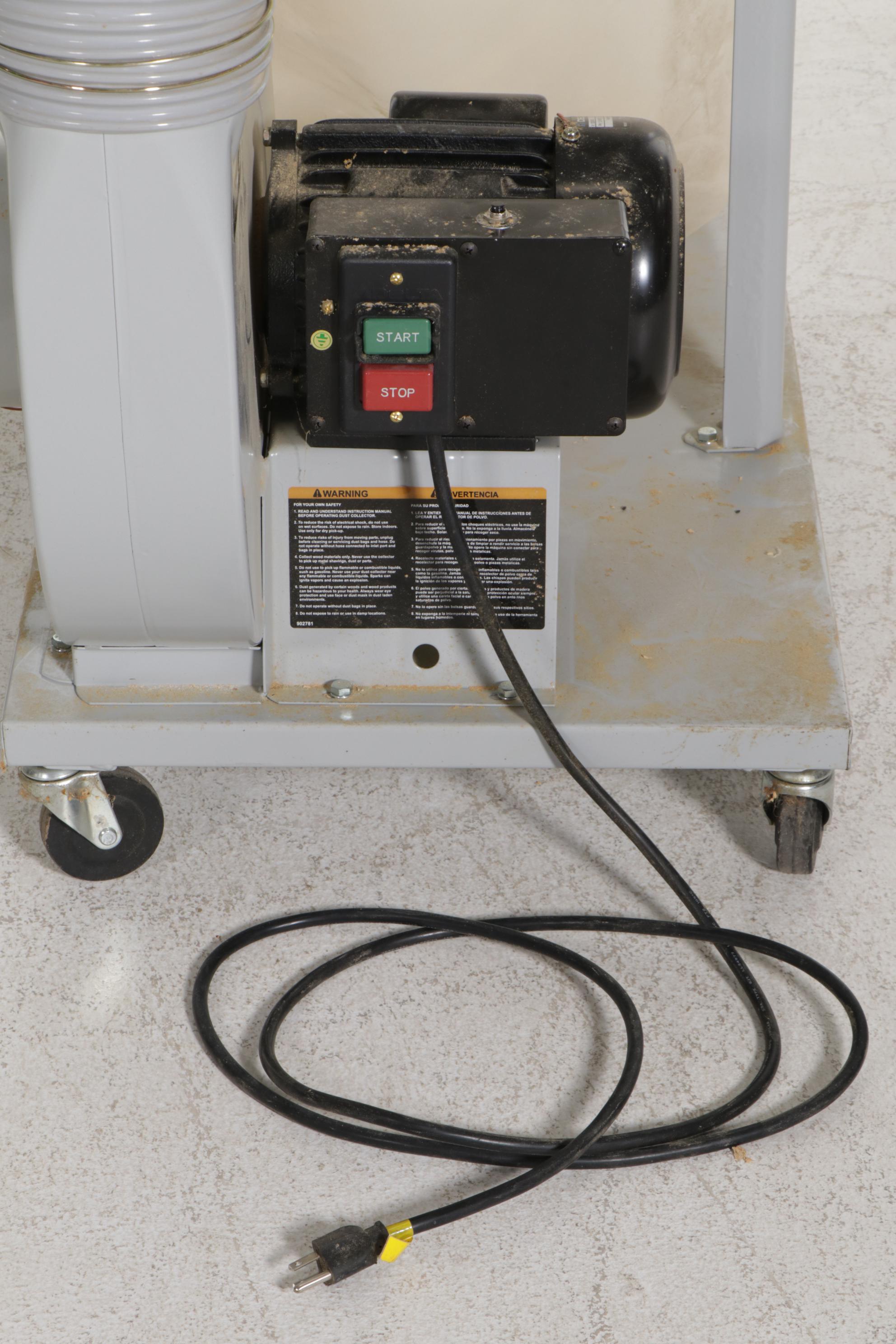 Delta Model 50-850 Dust Collector, 21st Century