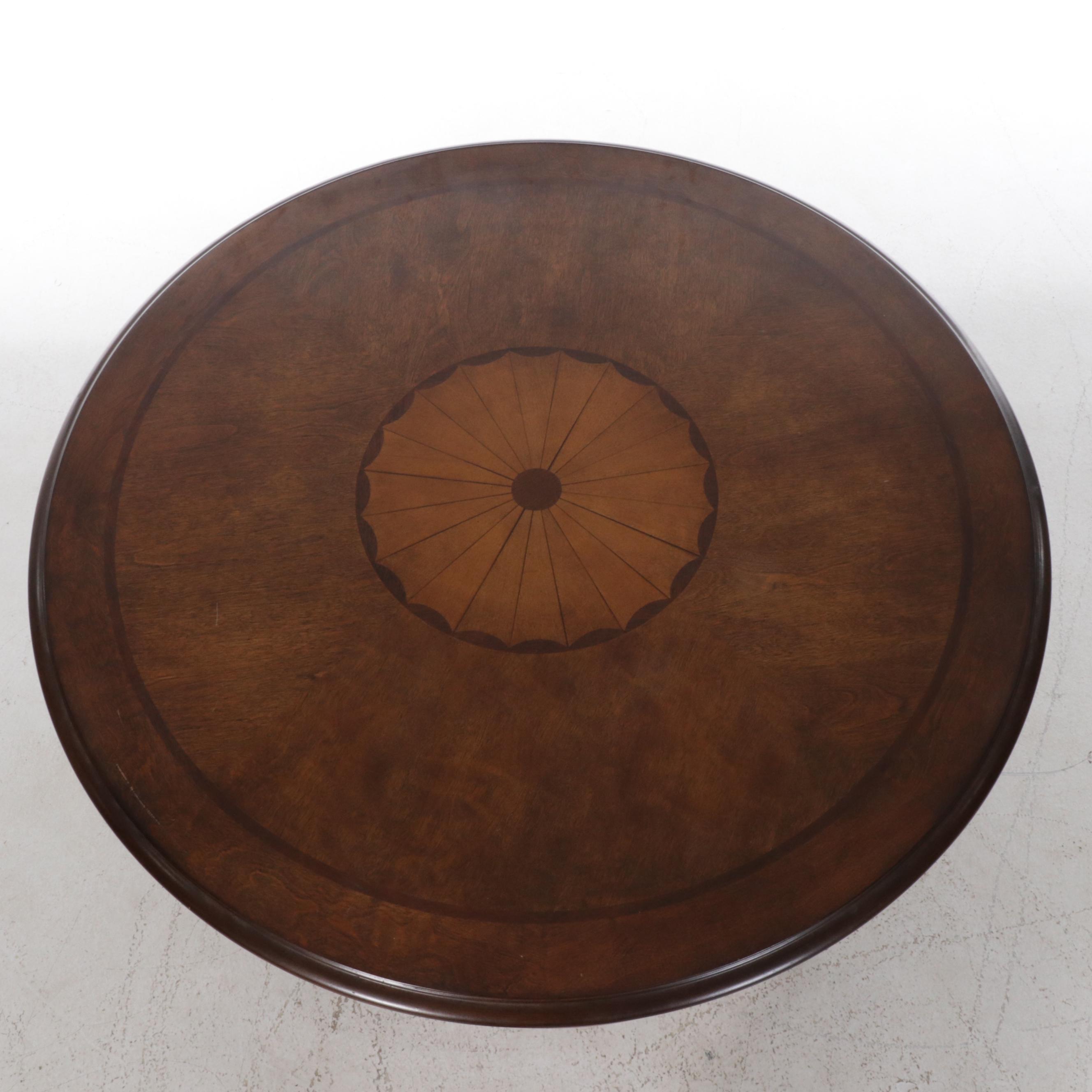 Ashley Furniture Wood Coffee Table, 21st Century