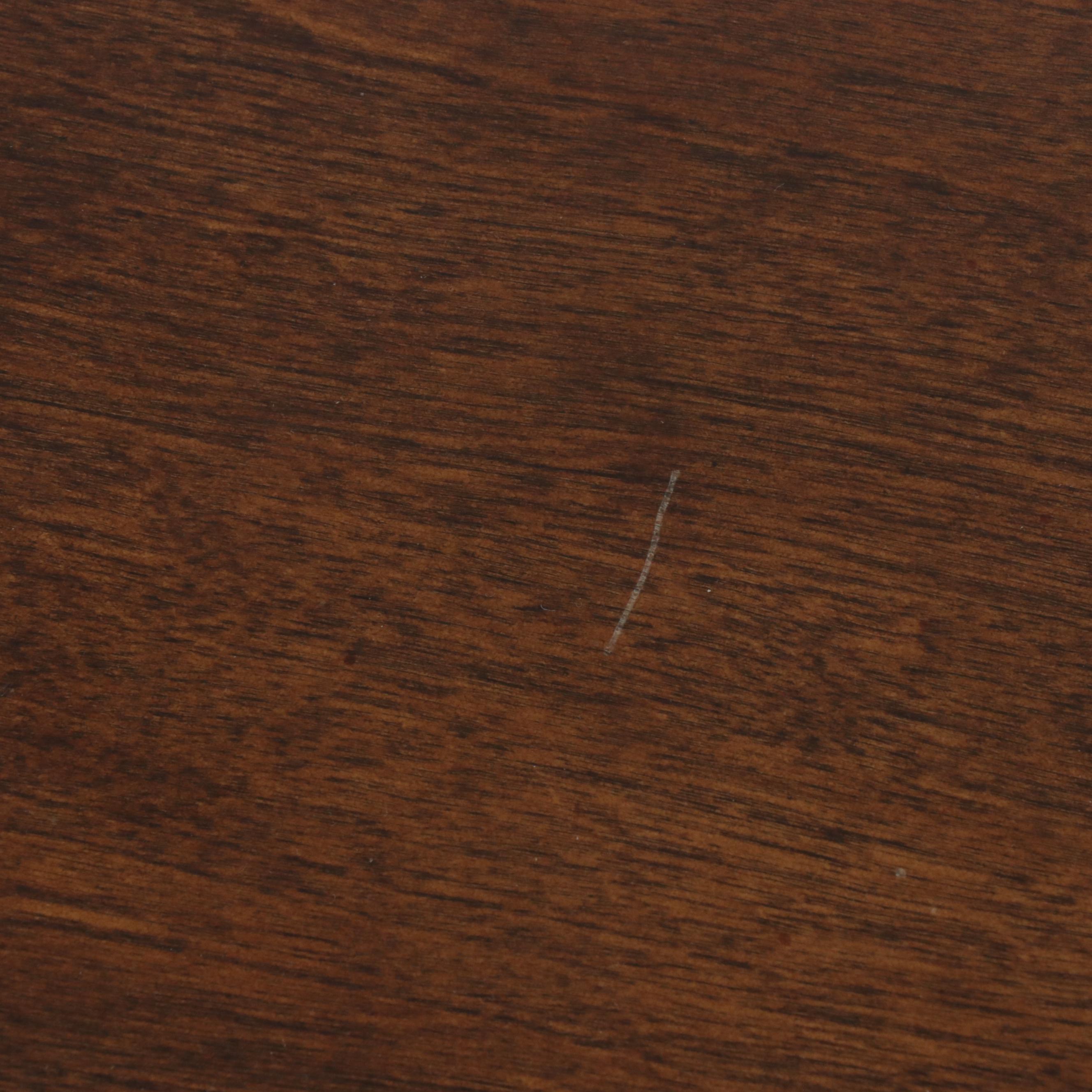 Ashley Furniture Wood Coffee Table, 21st Century