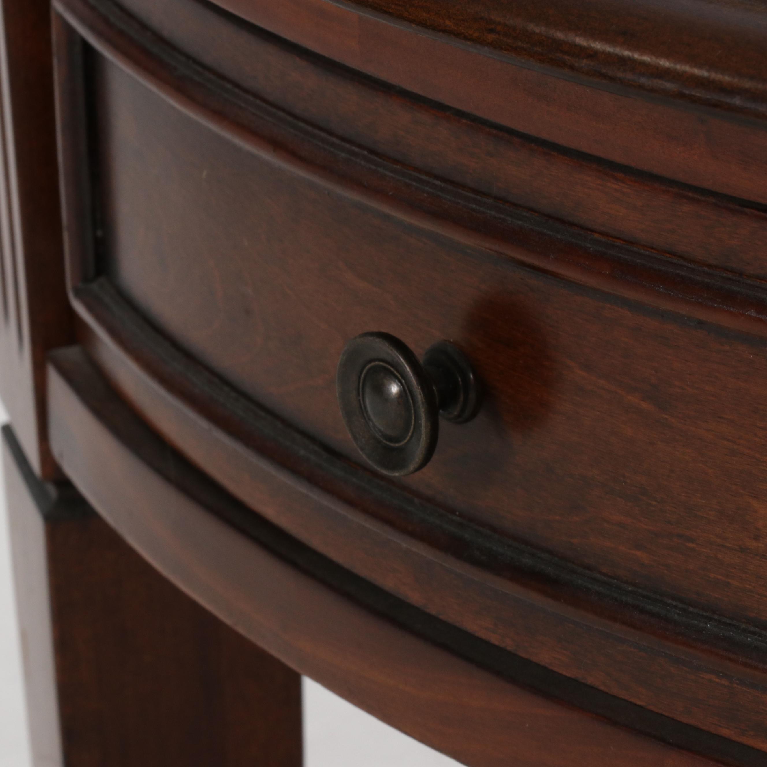 Ashley Furniture Wood Coffee Table, 21st Century