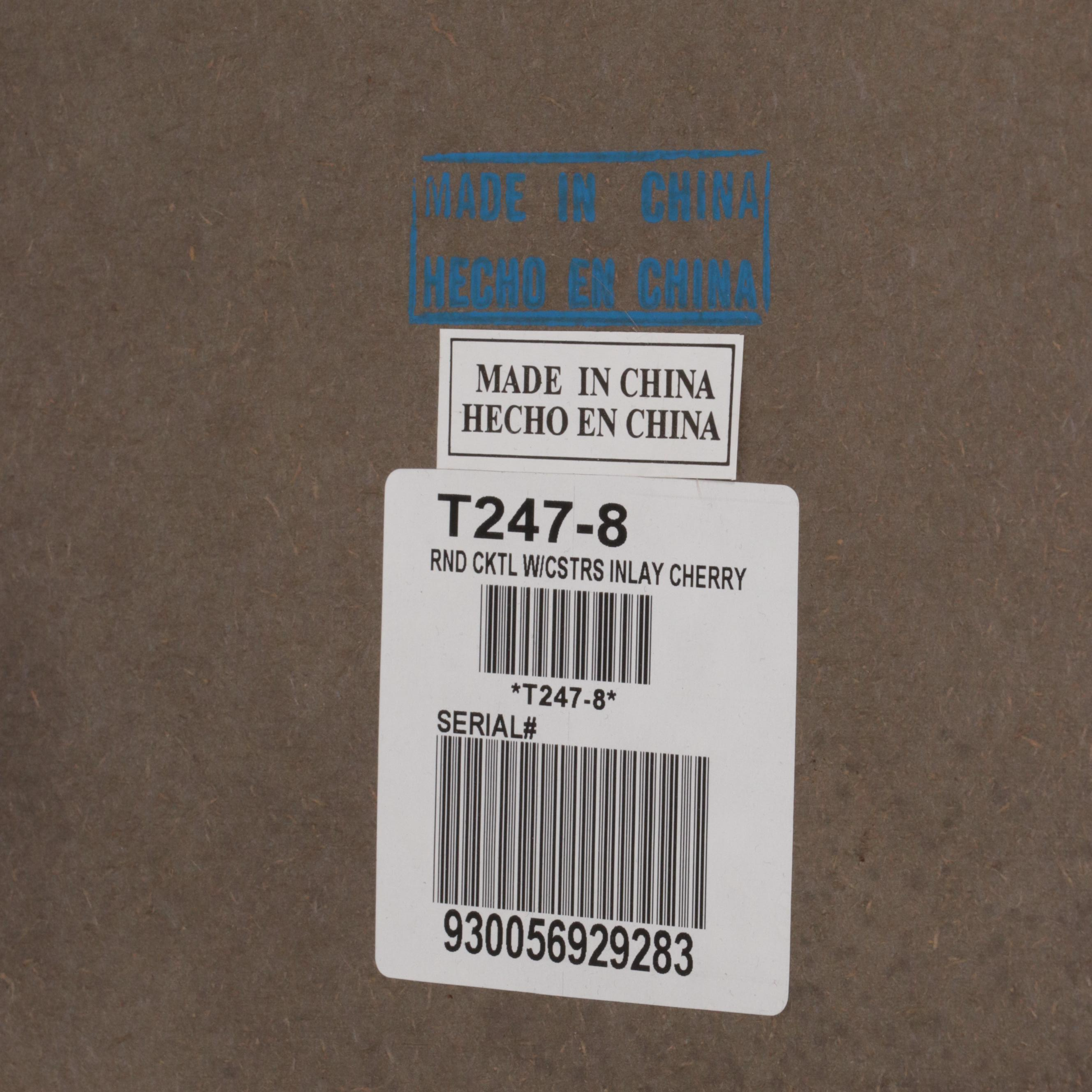 Ashley Furniture Wood Coffee Table, 21st Century