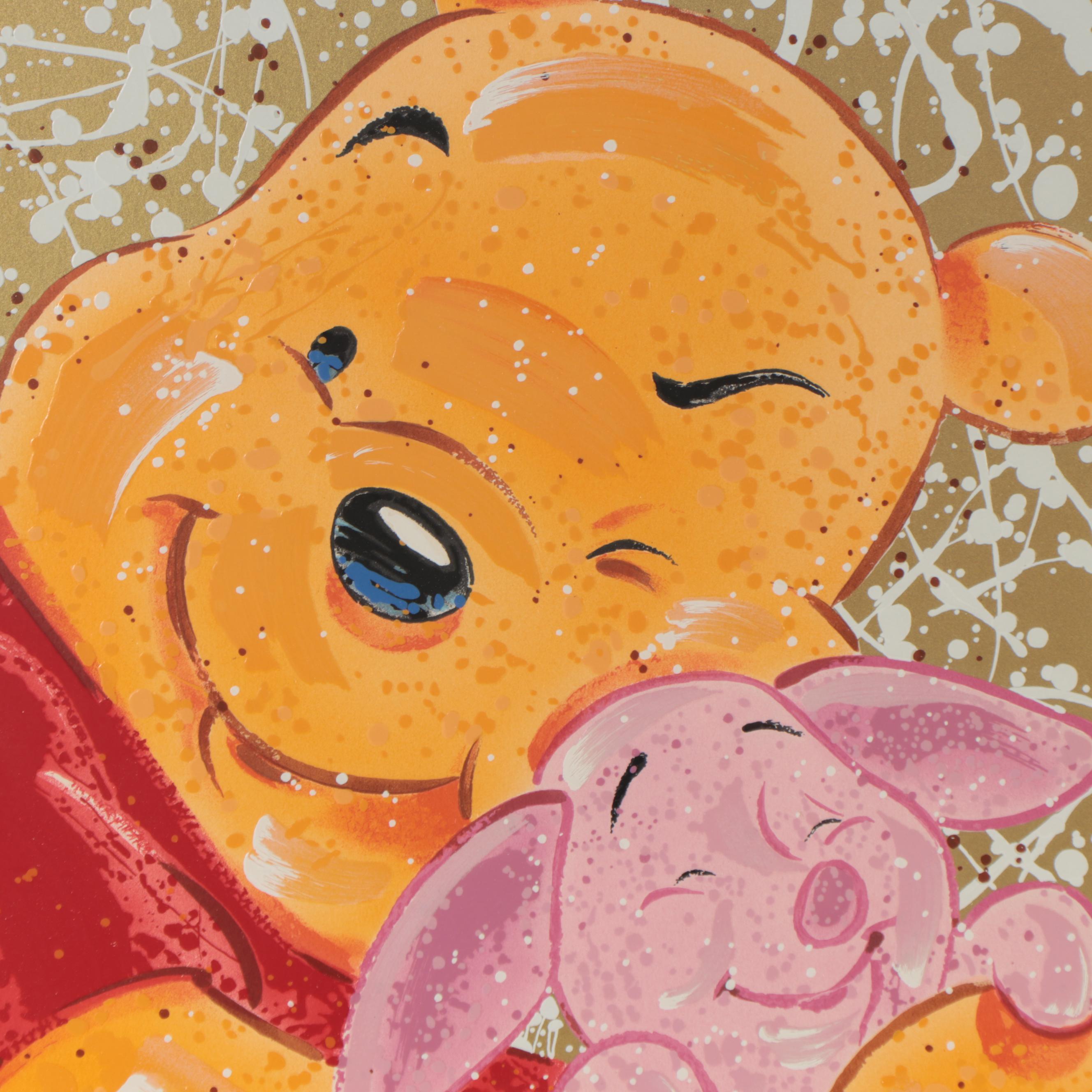 David Willardson Serigraph "Very Important Piglet"