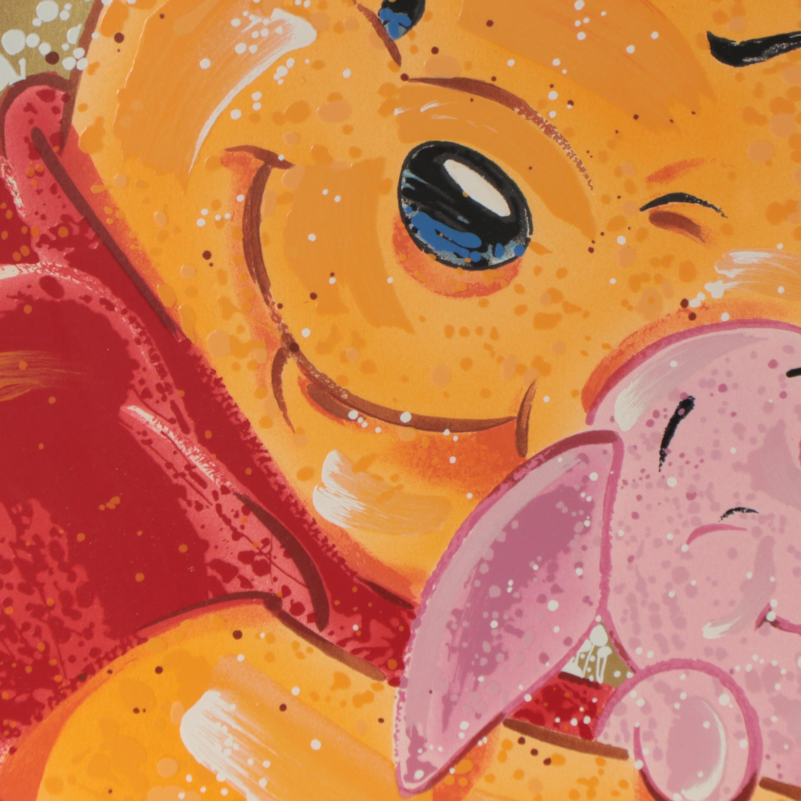 David Willardson Serigraph "Very Important Piglet"