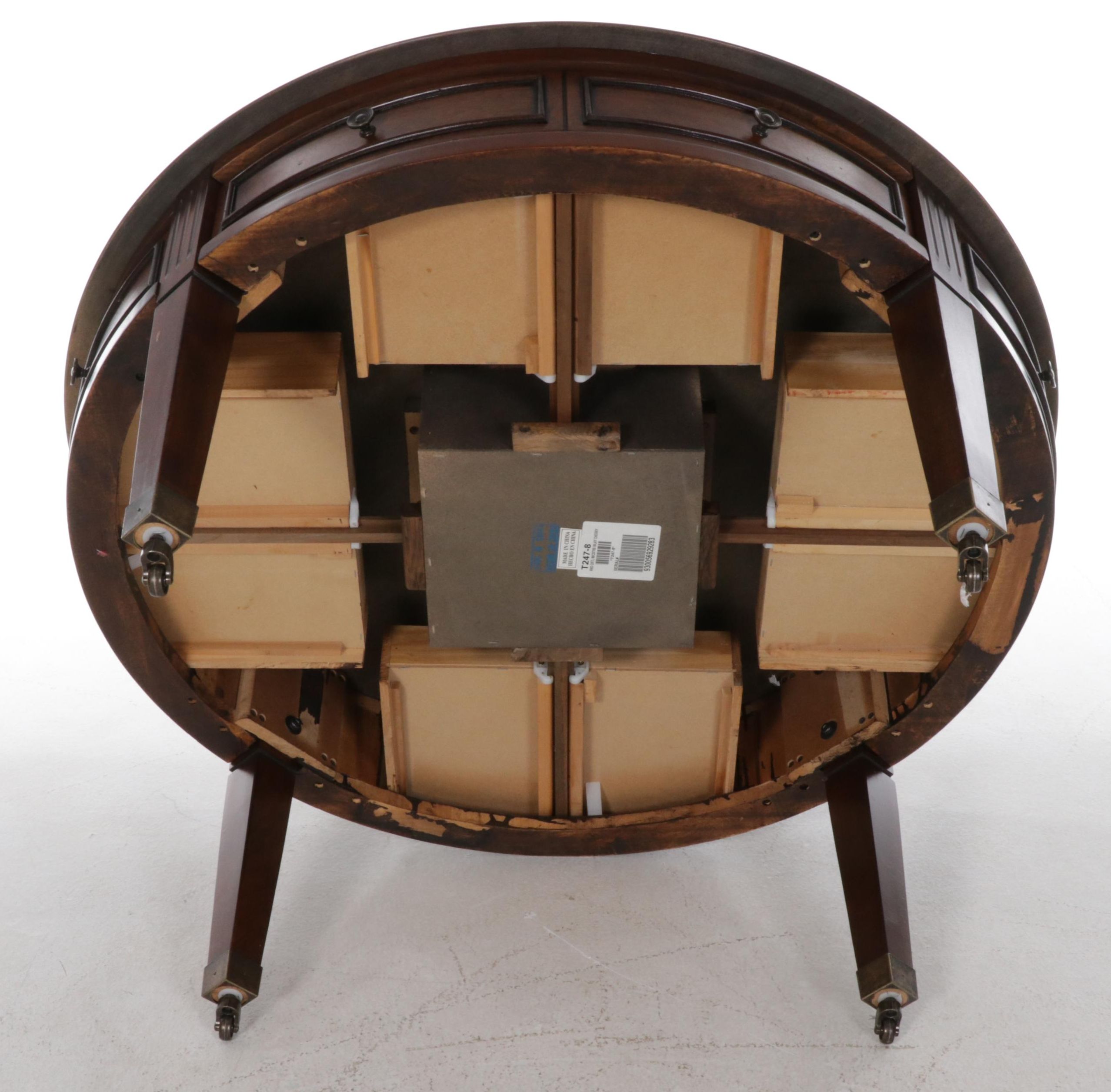 Ashley Furniture Wood Coffee Table, 21st Century
