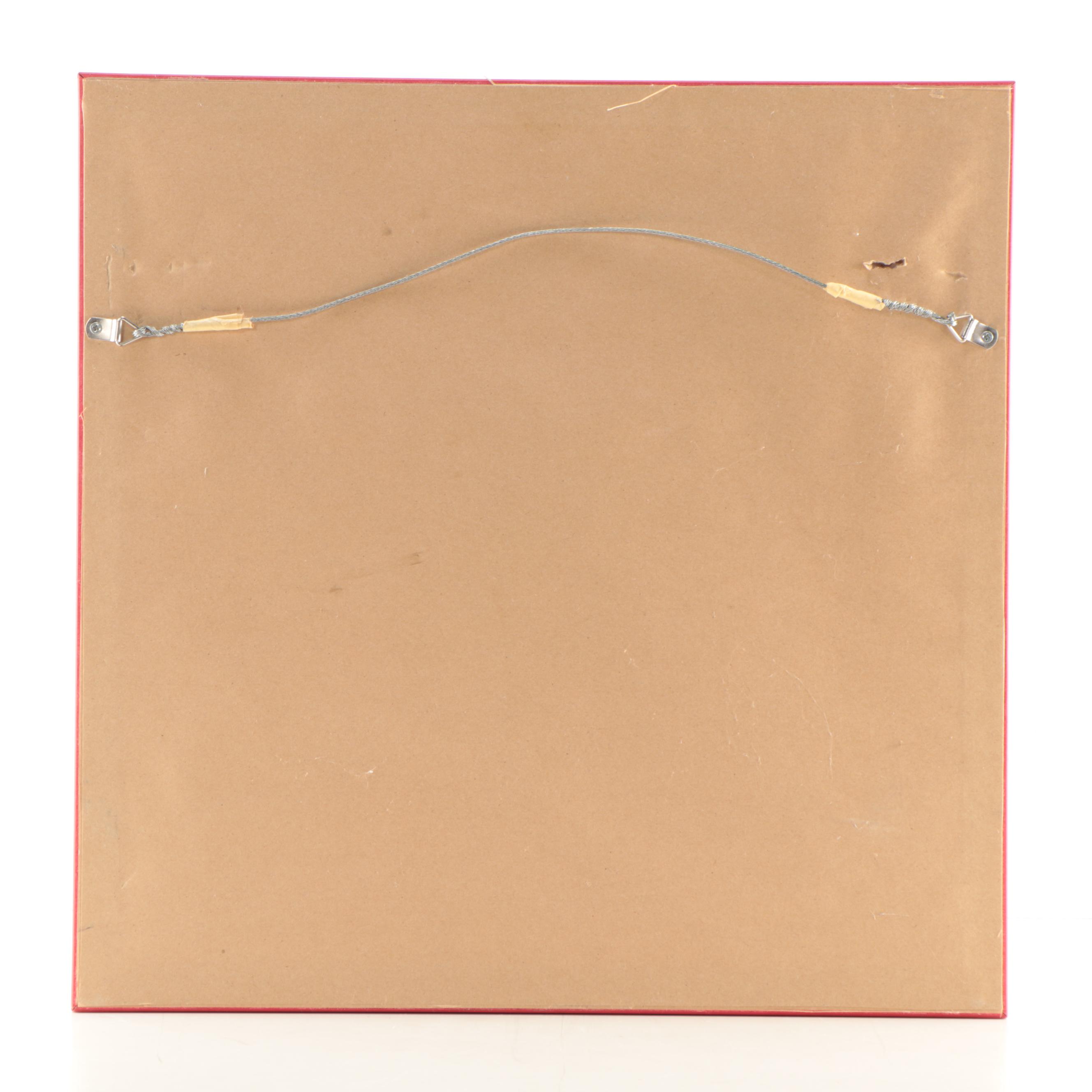 Little Golden Record "The Siamese Cat Song" from "Lady and the Tramp," 1955