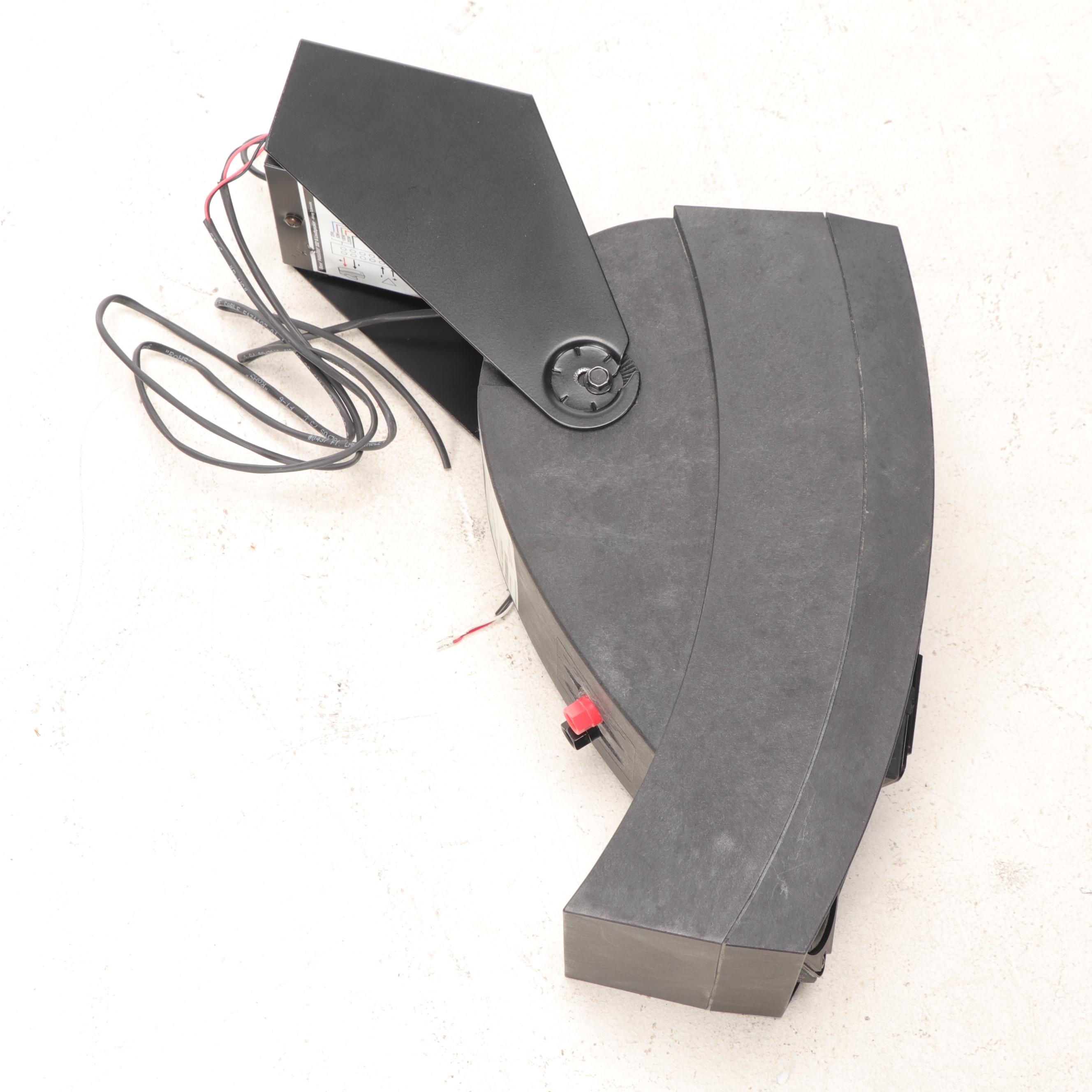 Six Bose Panaray 302A Surface-Mount Outdoor Loudspeakers, 2000s