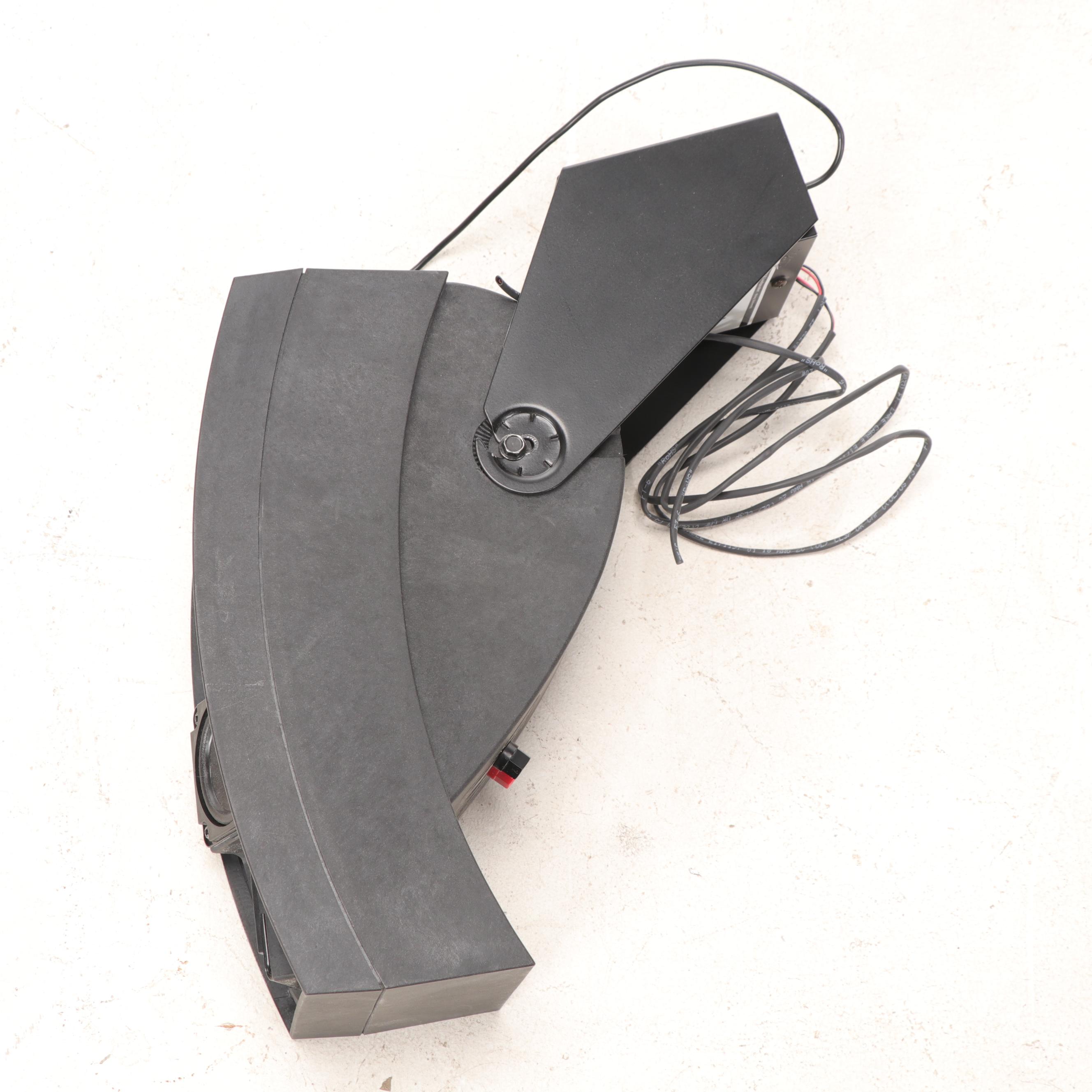 Six Bose Panaray 302A Surface-Mount Outdoor Loudspeakers, 2000s