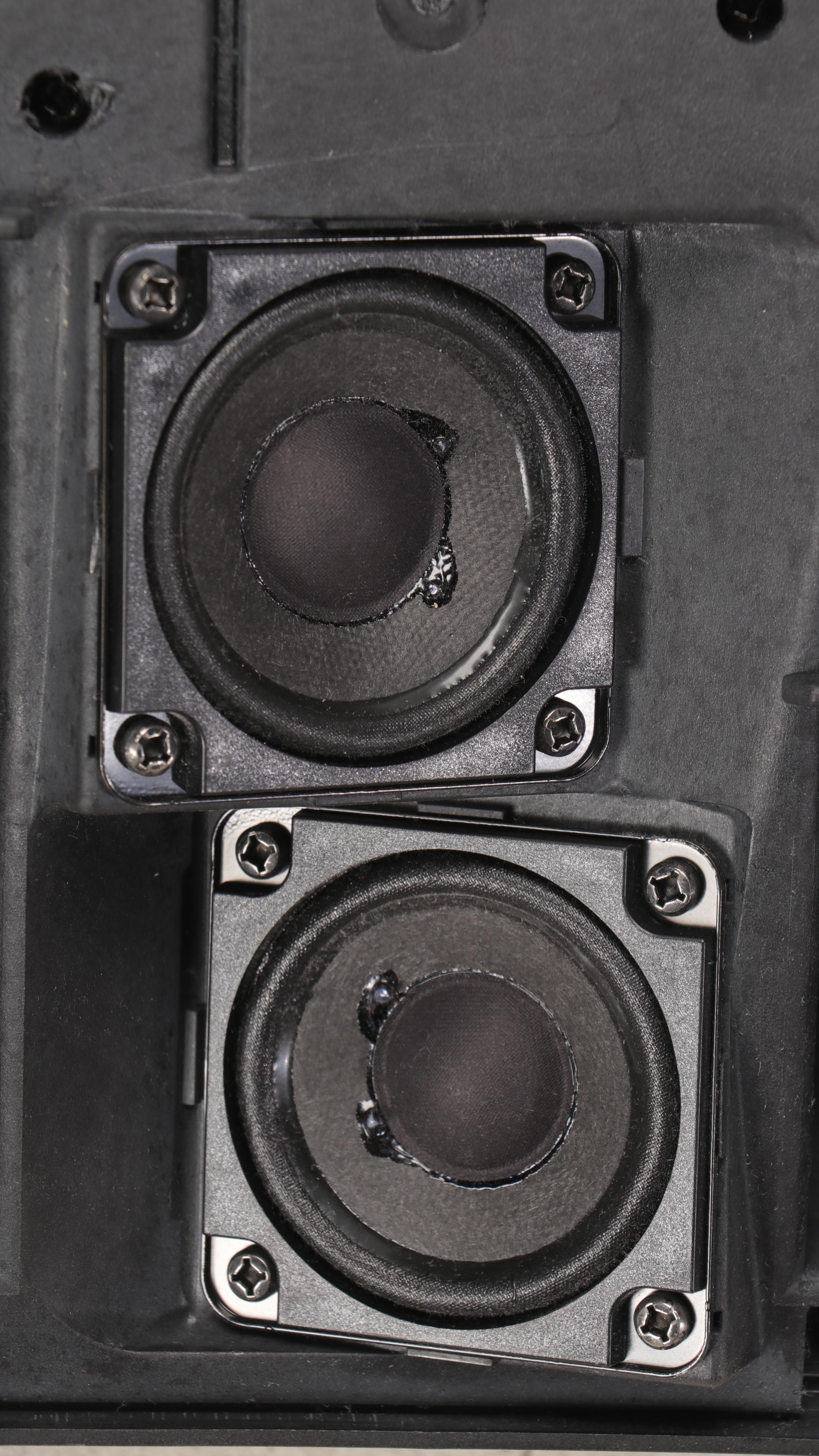 Six Bose Panaray 302A Surface-Mount Outdoor Loudspeakers, 2000s