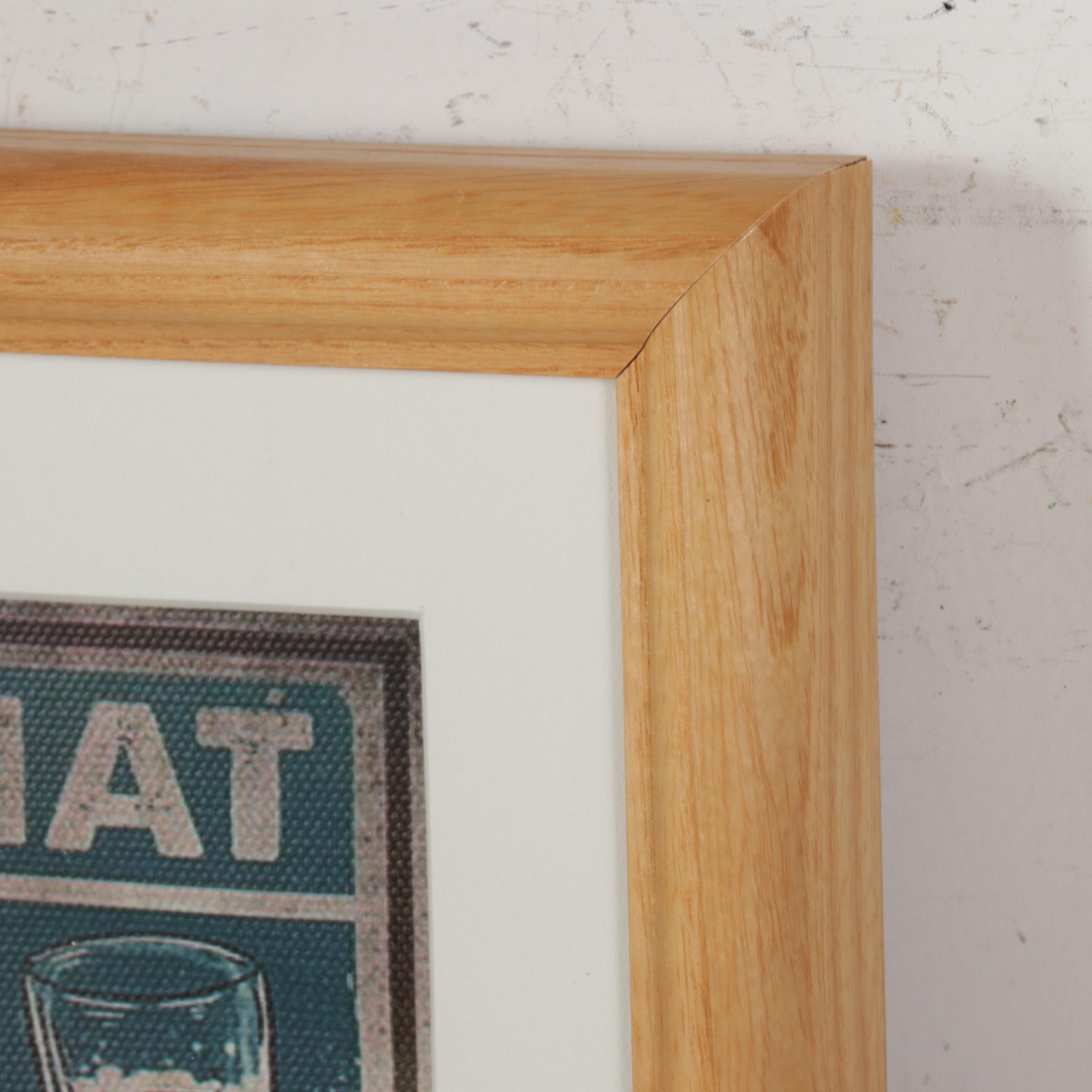 Giclée of Black Cat Drinking Beer, 21st Century