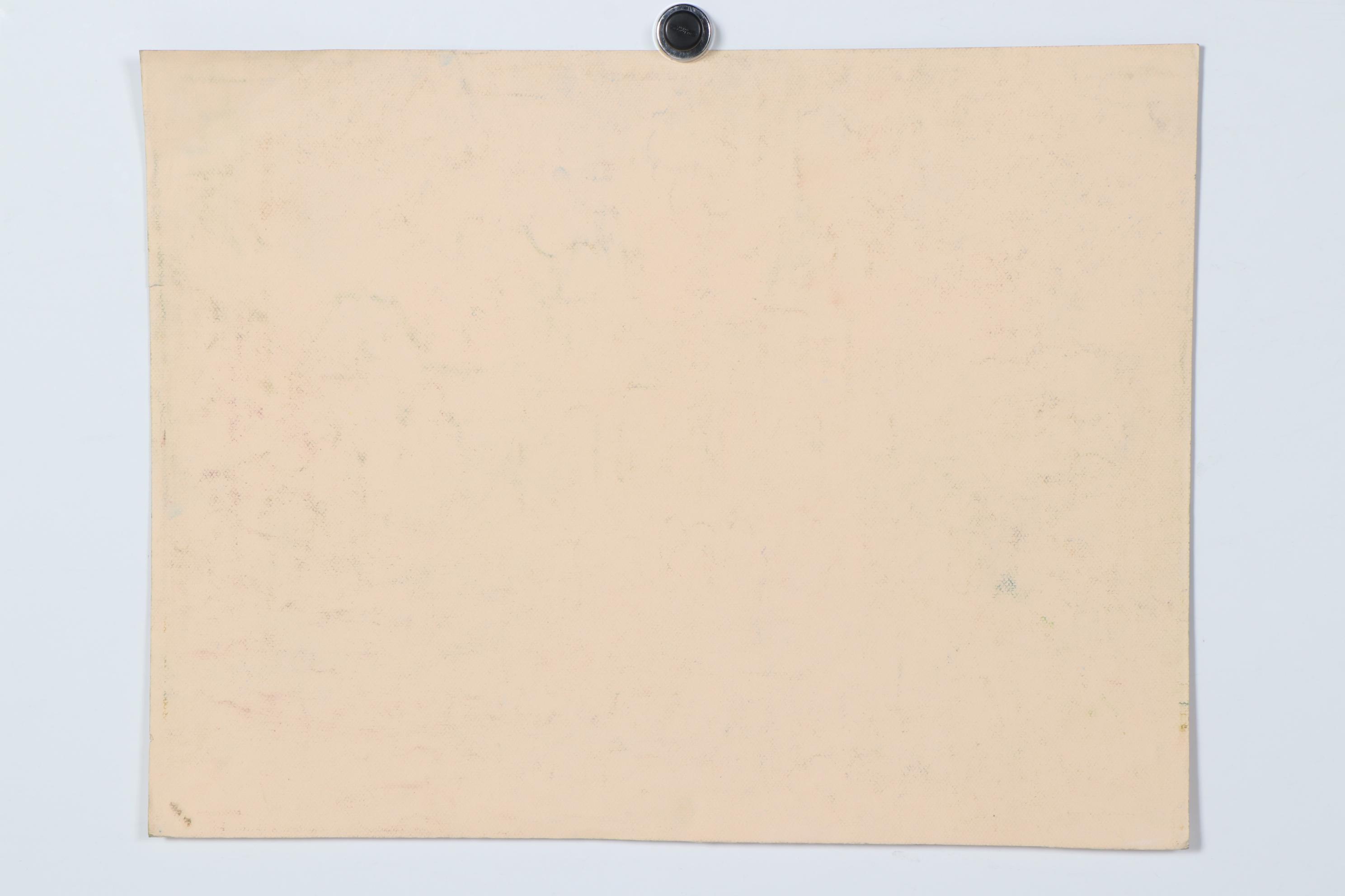 Kamil Kubik Architectural Landscape Pastel Drawing