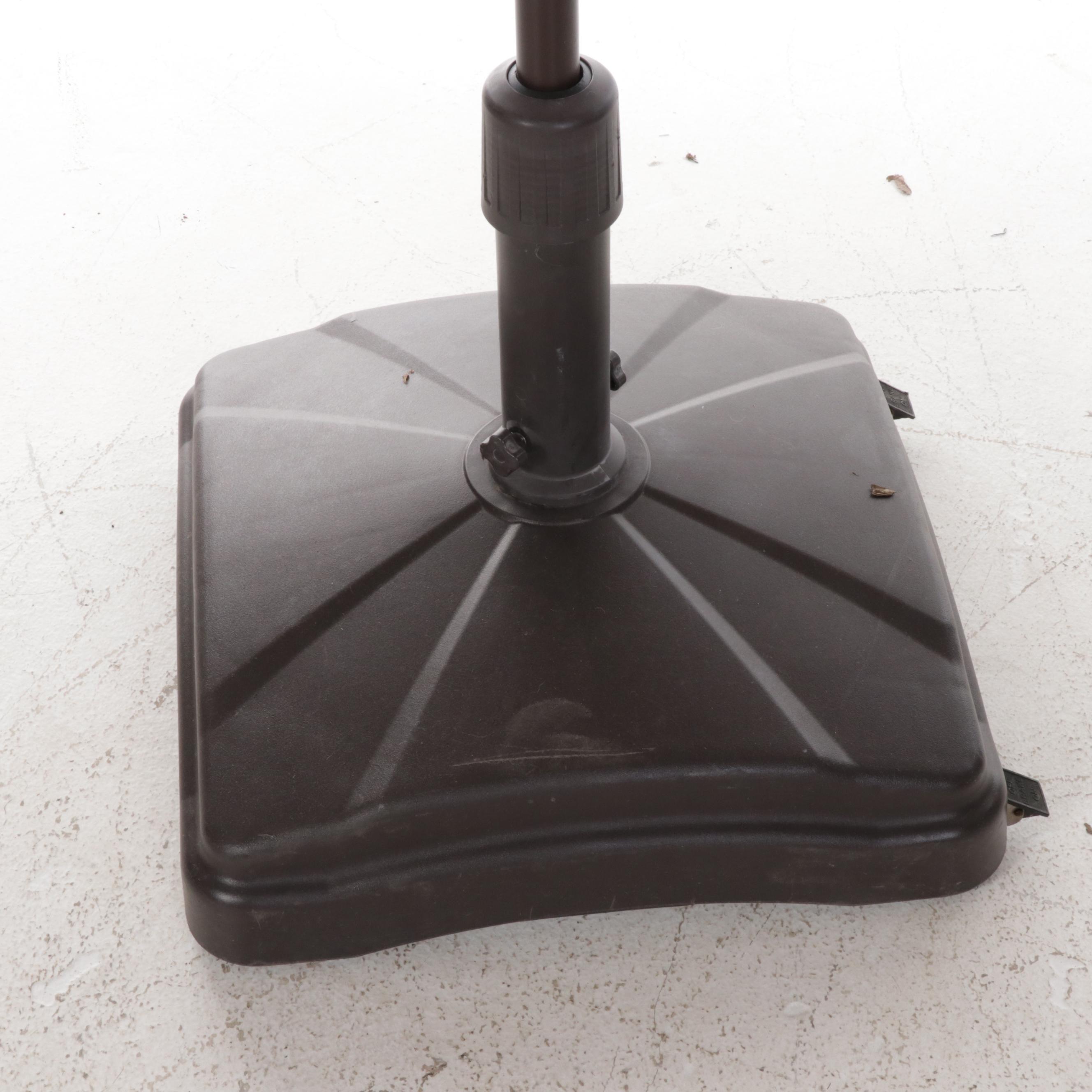 Brown Jordan "Highland" Faux Rattan Patio Furniture and Sunbrella