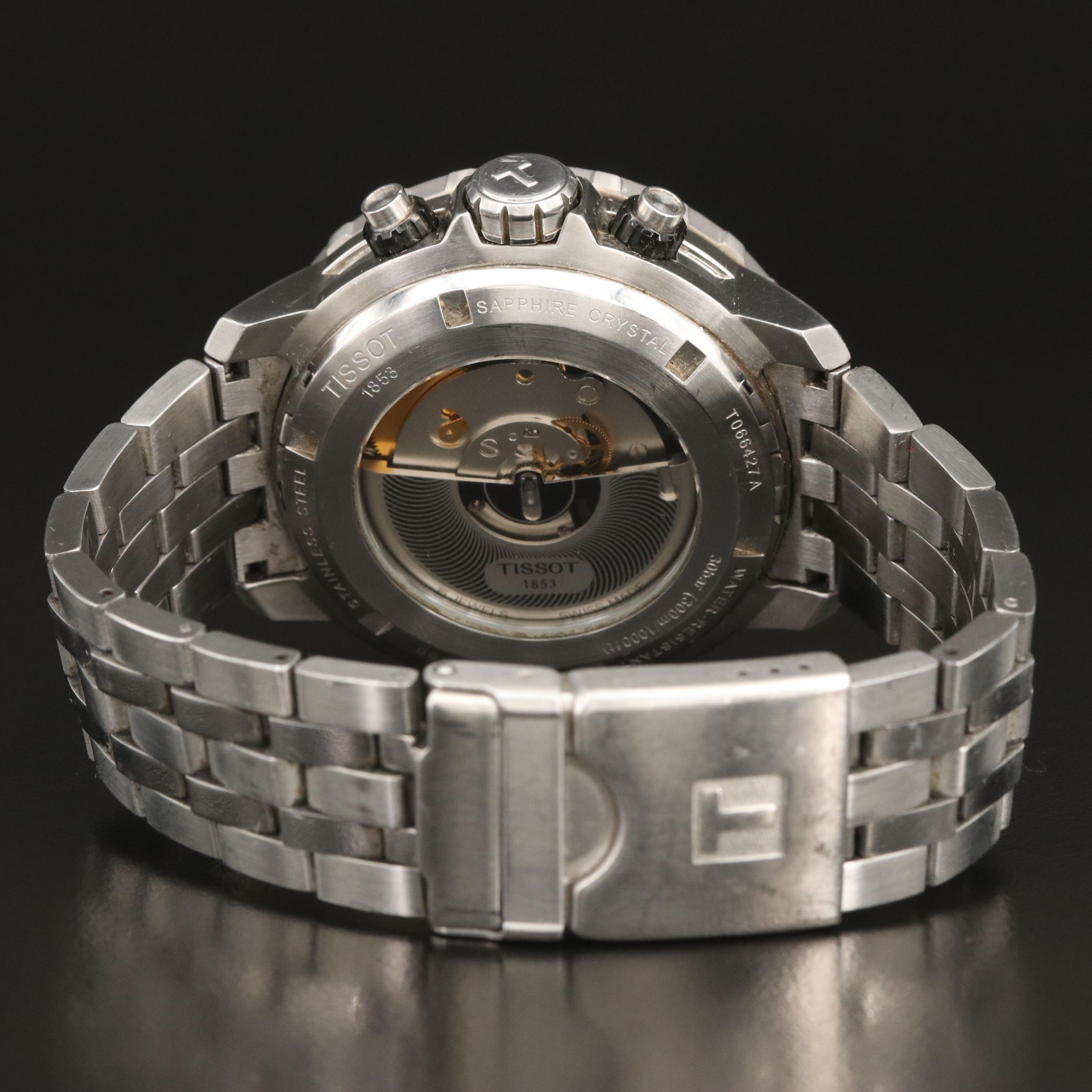 Tissot Seastar 1000 Stainless Steel Dive Chronograph Watch