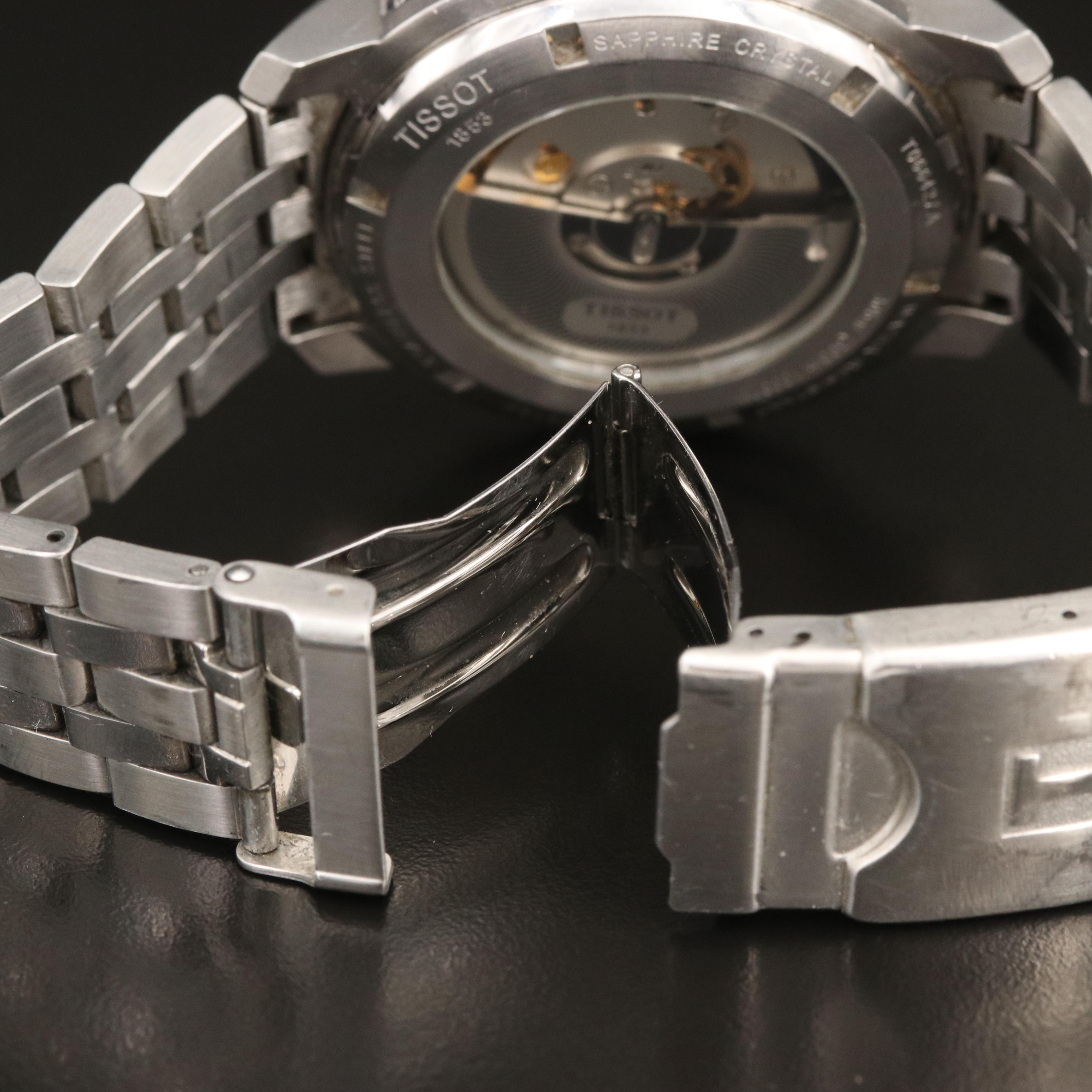 Tissot Seastar 1000 Stainless Steel Dive Chronograph Watch