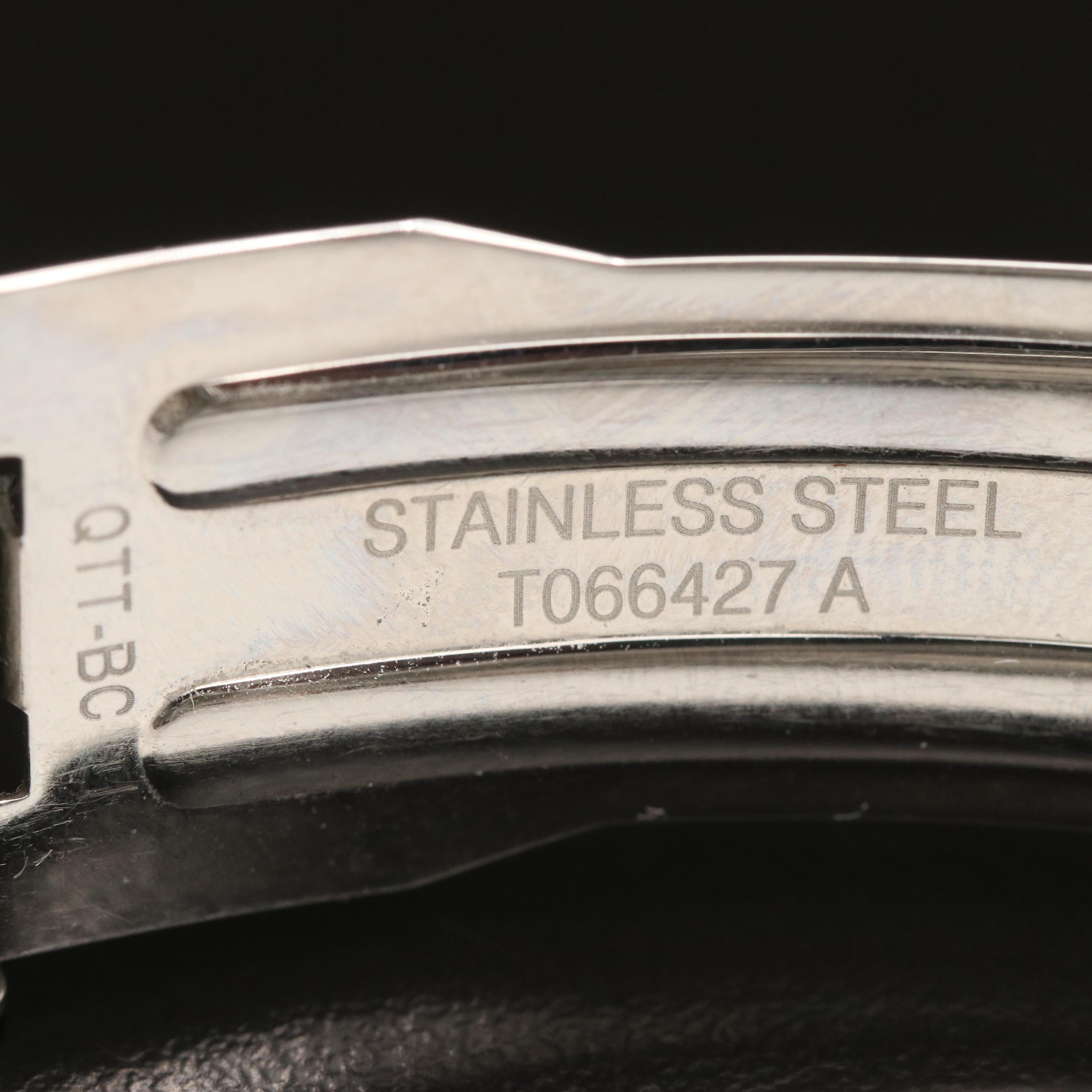 Tissot Seastar 1000 Stainless Steel Dive Chronograph Watch