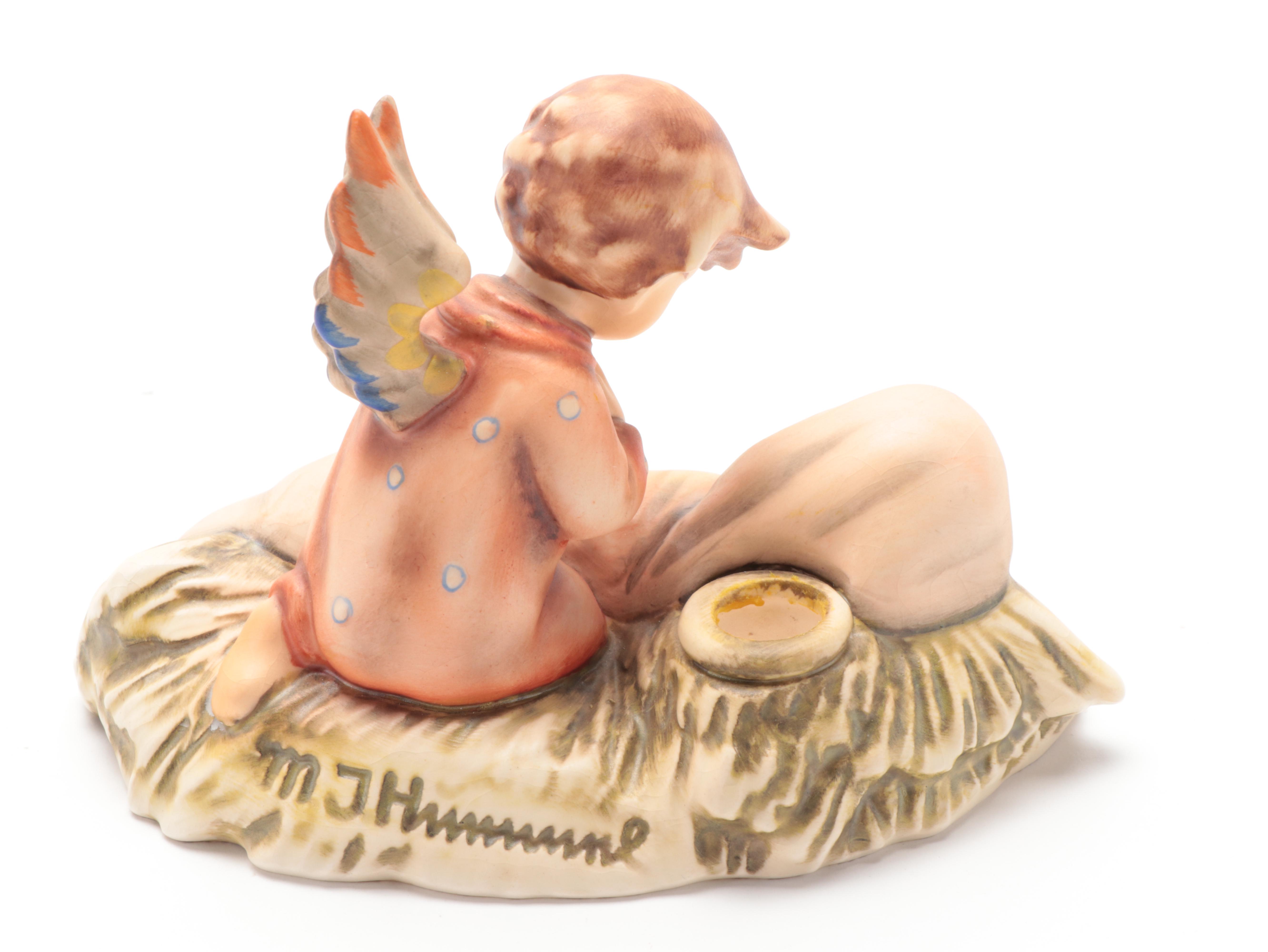 Goebel Hummel "Angelic Sleep", "Angelic Song" and "Christmas Song" Figurines